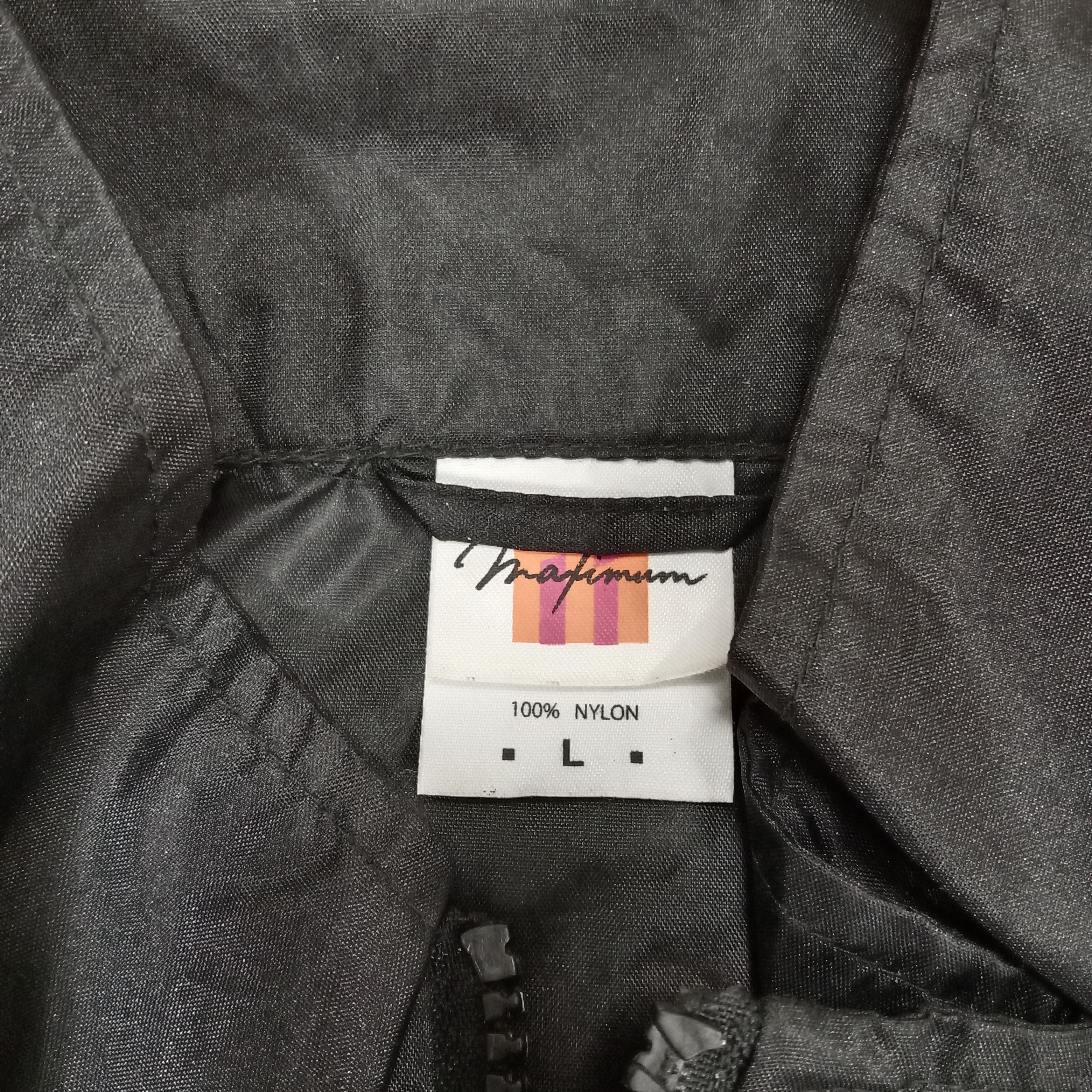 Apple × Vintage Apple iPhone Streetwear Logo Design Windbreaker Jacket Size US XL / EU 56 / 4 - 6 Thumbnail
