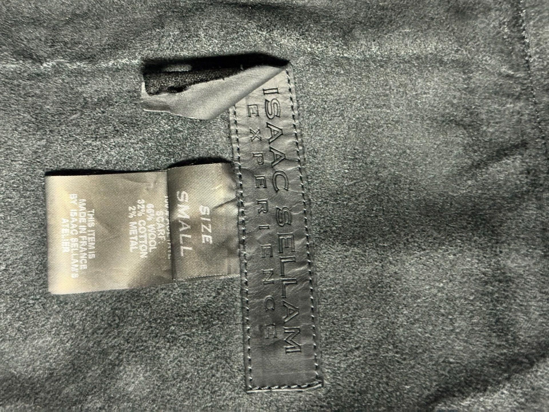 Isaac Sellam Experience isaac sellam leather blazer size S Size US S / EU 44-46 / 1 - 8 Thumbnail