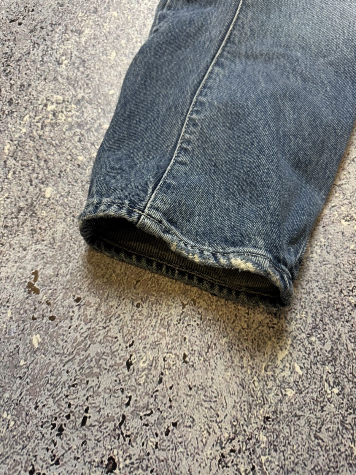 G-Star GSTAR RAW DENIM JAPANESE Y2K RARE Size US 33 - 3 Thumbnail