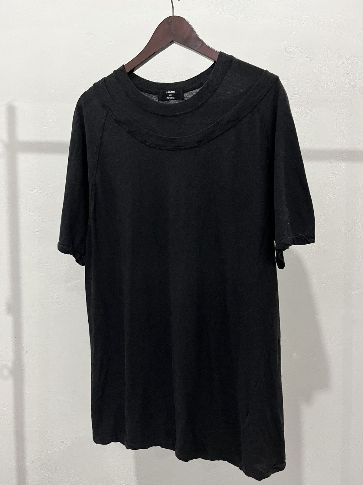 CABANE de ZUCCa CABANE DE ZUCCA DOUBLE LAYER TEE ARCHIVE Size US M / EU 48-50 / 2 - 1 Thumbnail