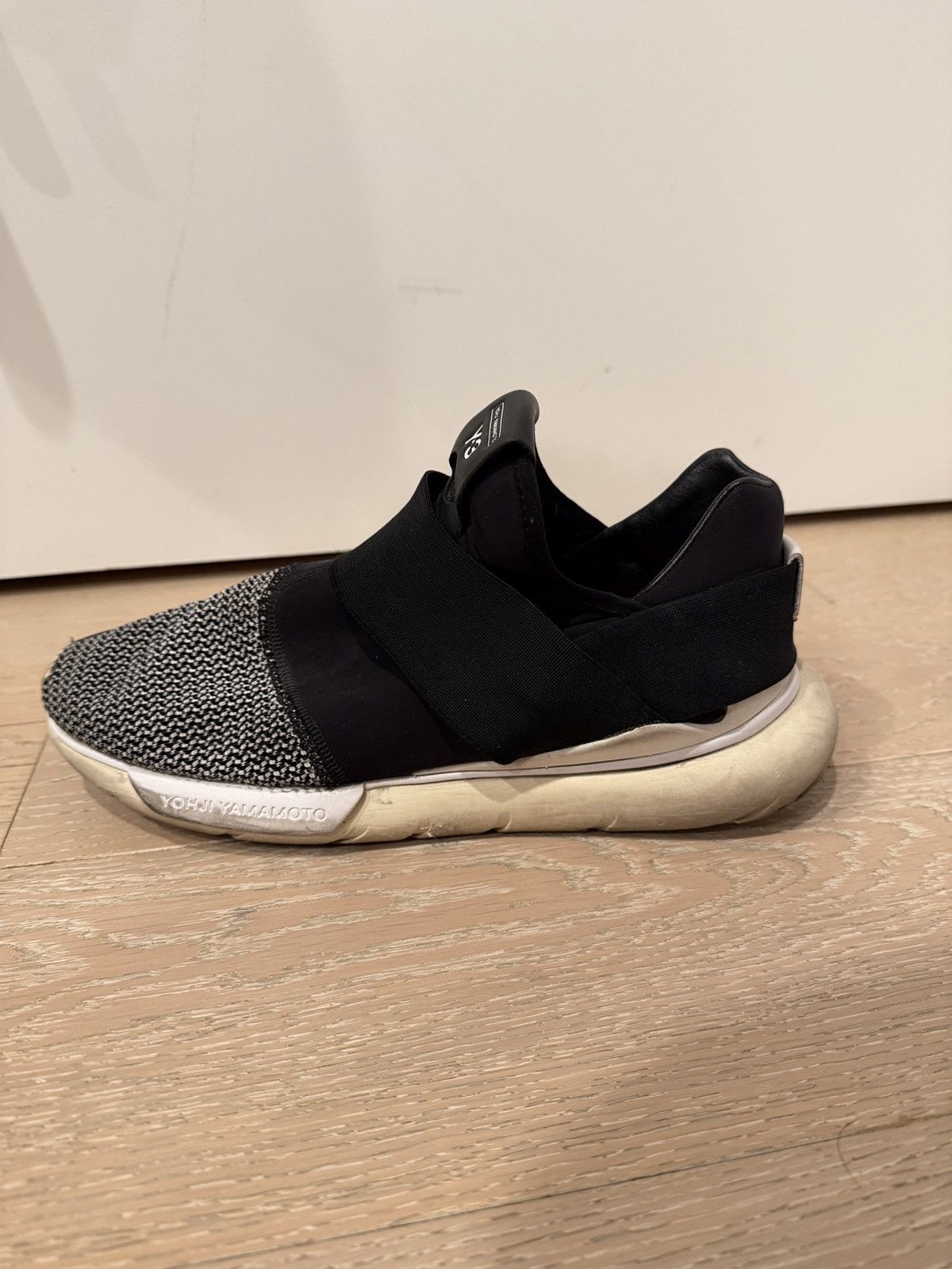 Y-3 Y-3 Qasa Low II Size US 9.5 / EU 42-43 - 4 Thumbnail