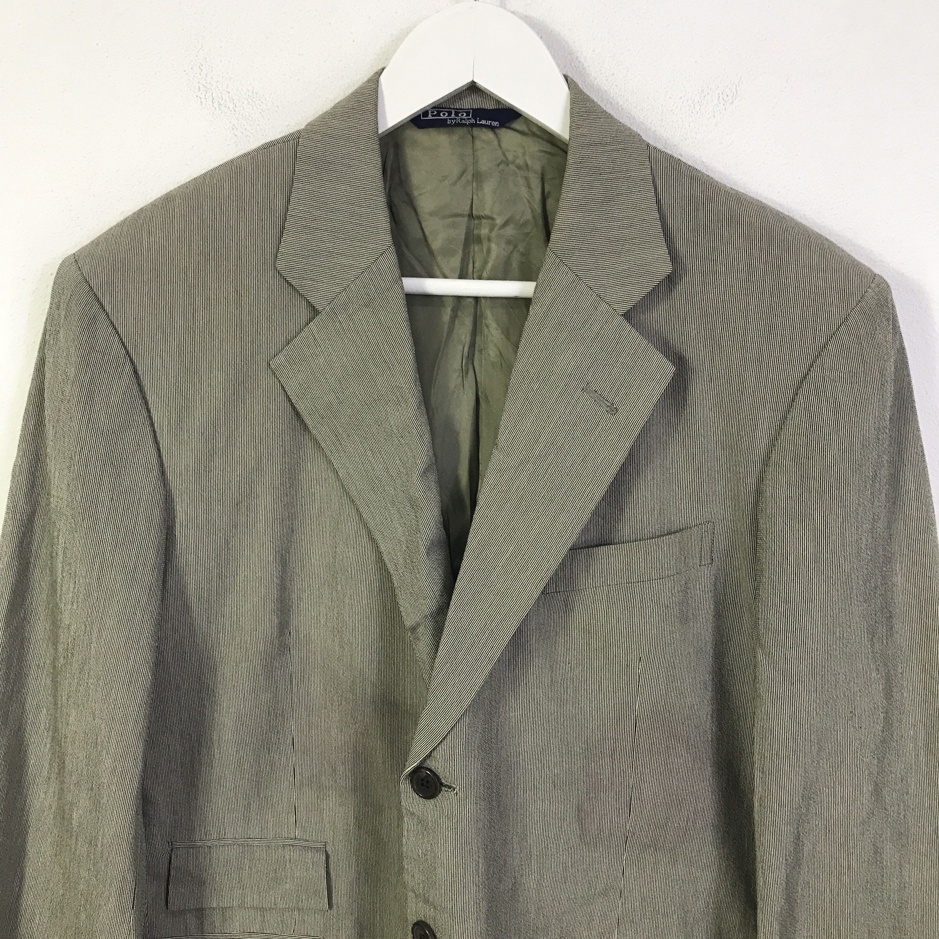 Polo Ralph Lauren Vtg Polo by ralph lauren blazers Coat Jacket K124B9 Size US M / EU 48-50 / 2 - 2 Thumbnail