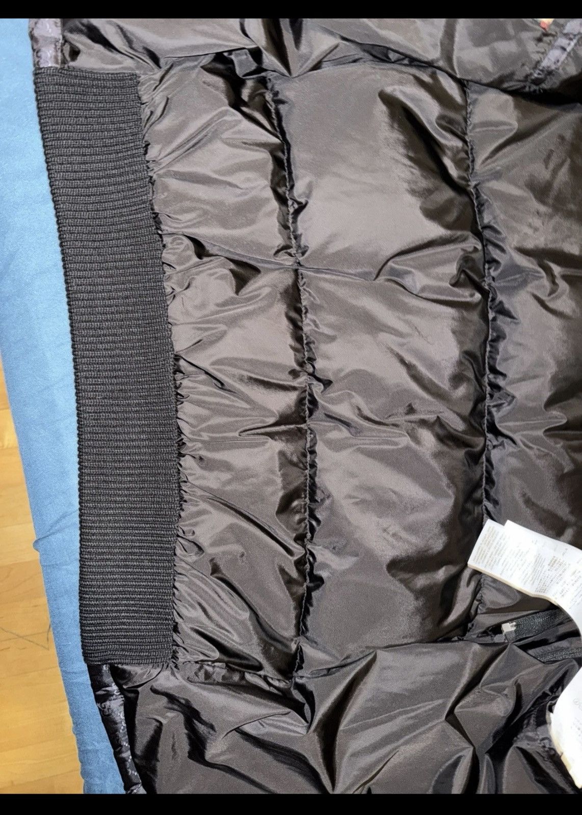 Gucci GUCCI black GG logo nylon puffer jacket 2 in 1 (vest) men Size US L / EU 52-54 / 3 - 9 Thumbnail