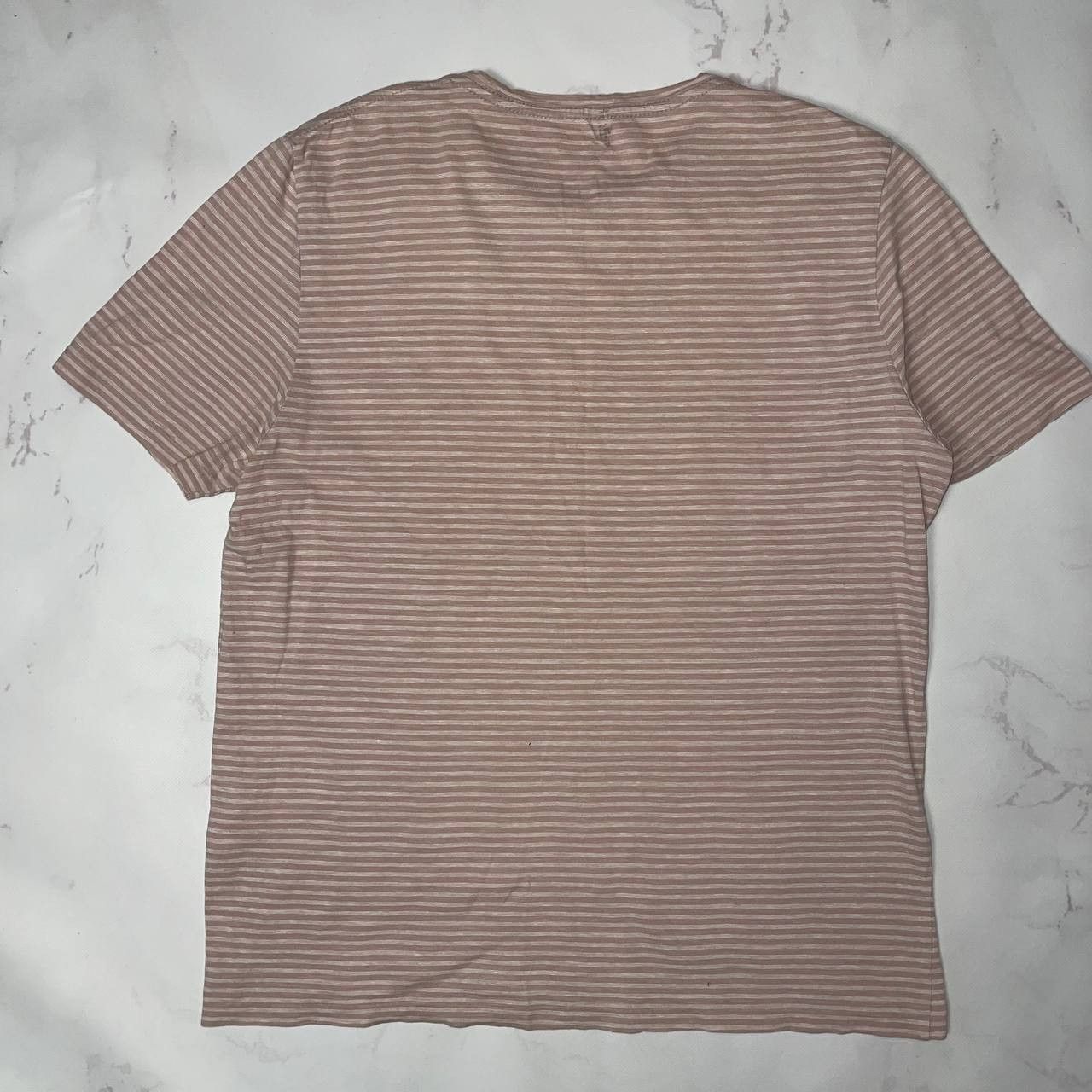 Allsaints Allsaints luxury streetwear t-shirt striped Size US XL / EU 56 / 4 - 10 Thumbnail
