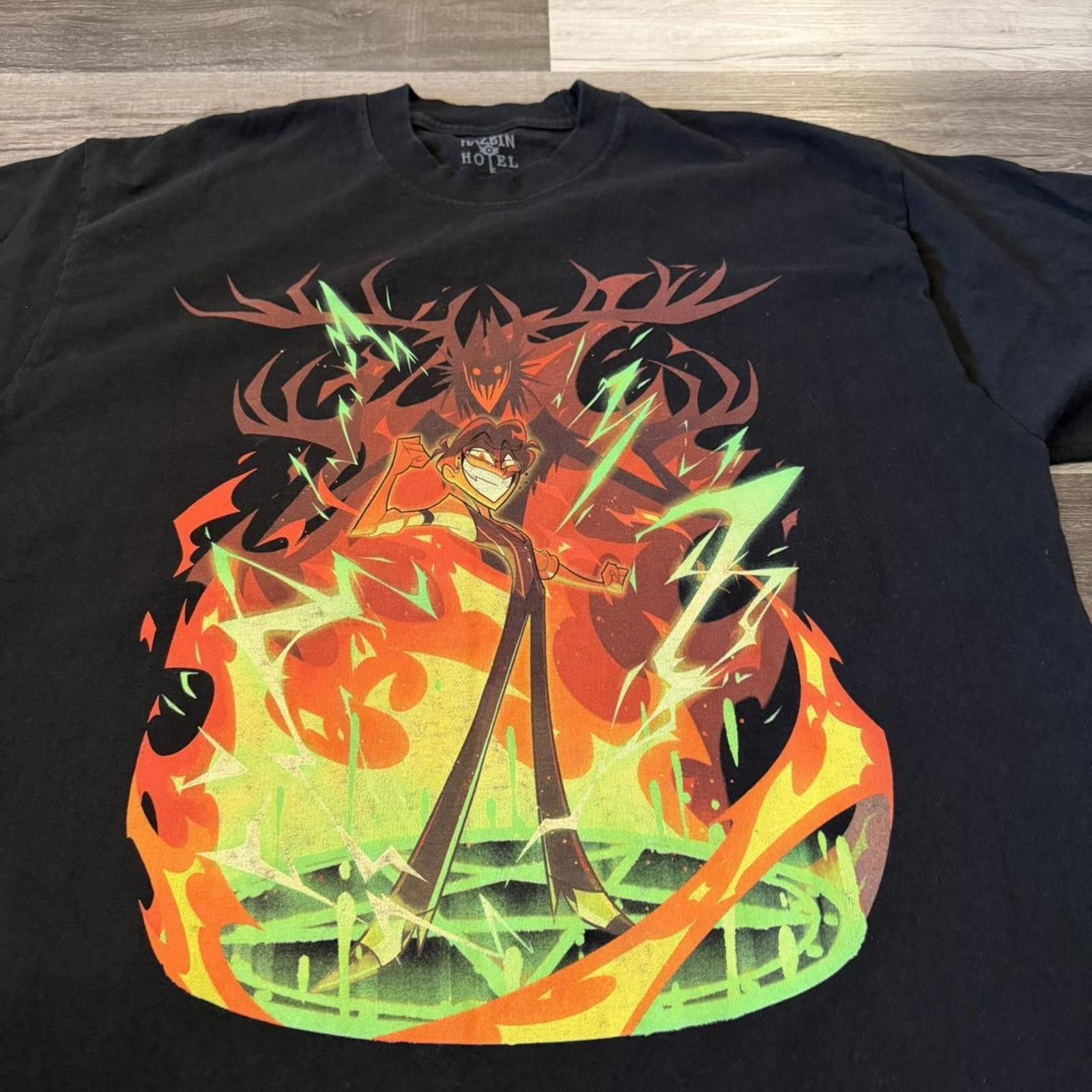 Other hazbin hotel t shirt XL Size US XL / EU 56 / 4 - 2 Thumbnail