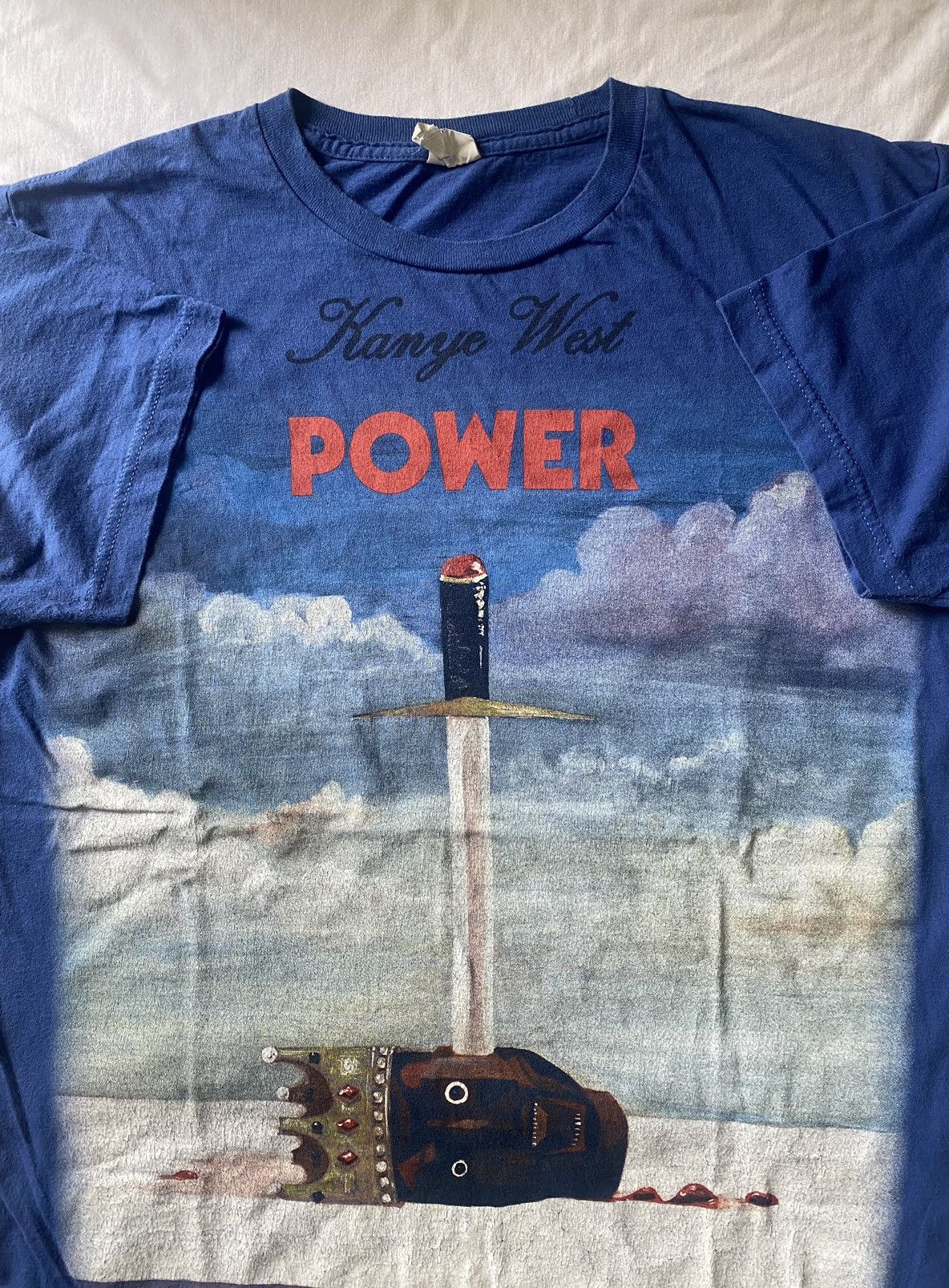Kanye West Power MBDTF Tee