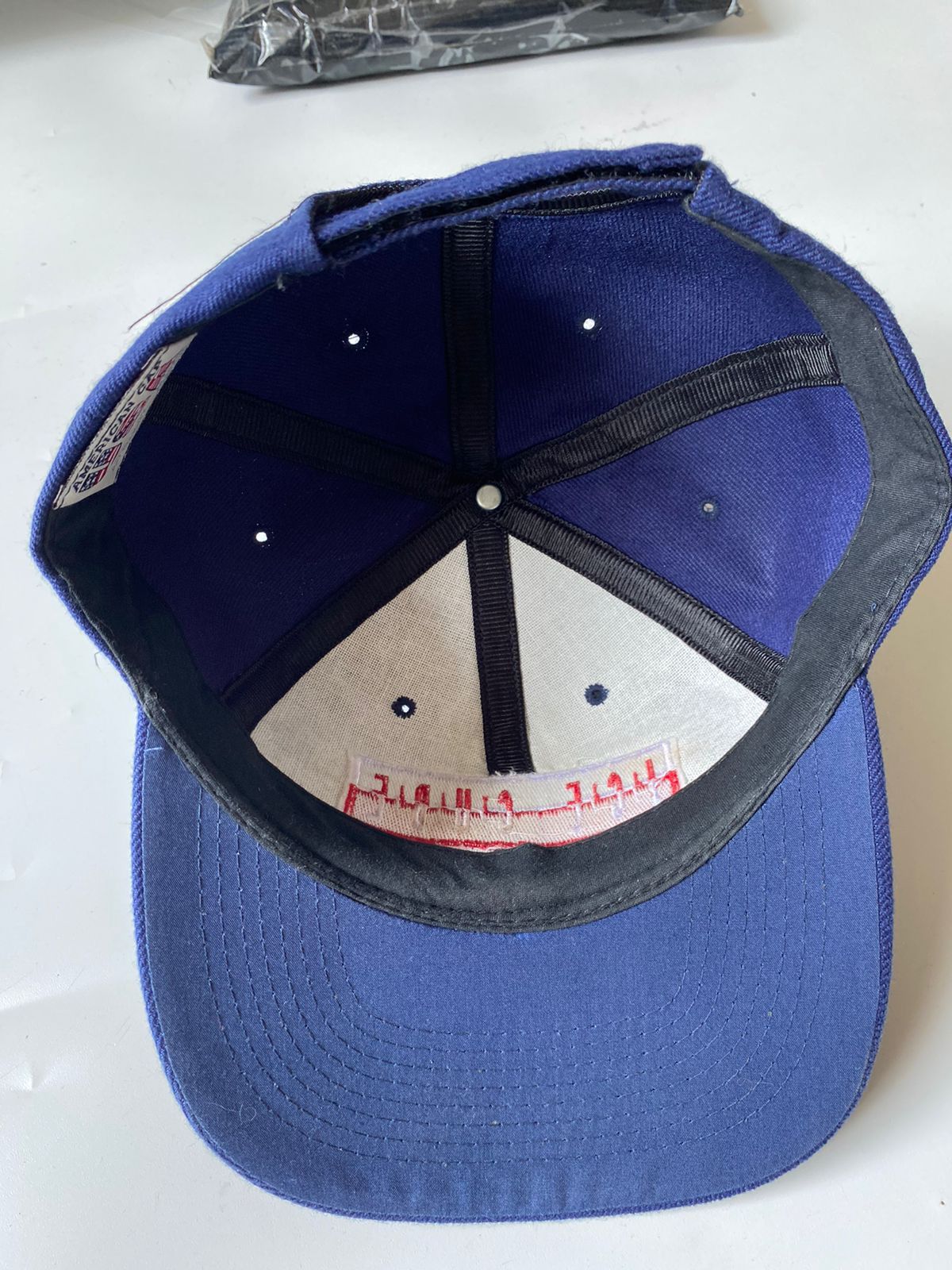 Rap Tees × Vintage Ice Cube American Cap Snapback Size ONE SIZE - 4 Thumbnail