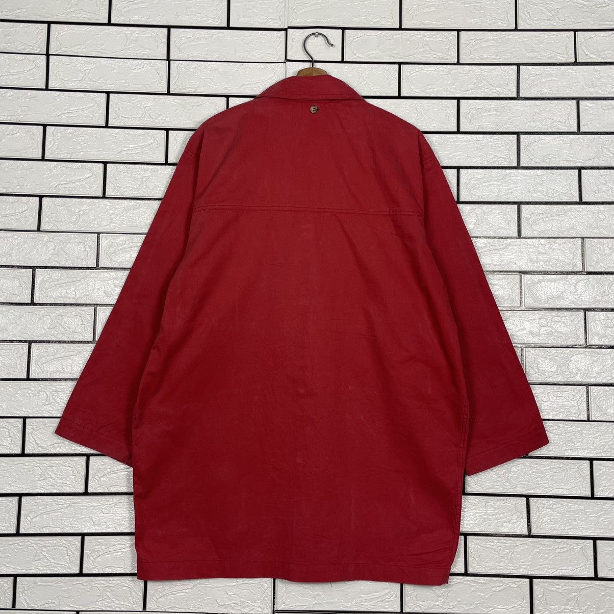 Other Oliver Grant Paris Red Overcoat Size US L / EU 52-54 / 3 - 7 Thumbnail