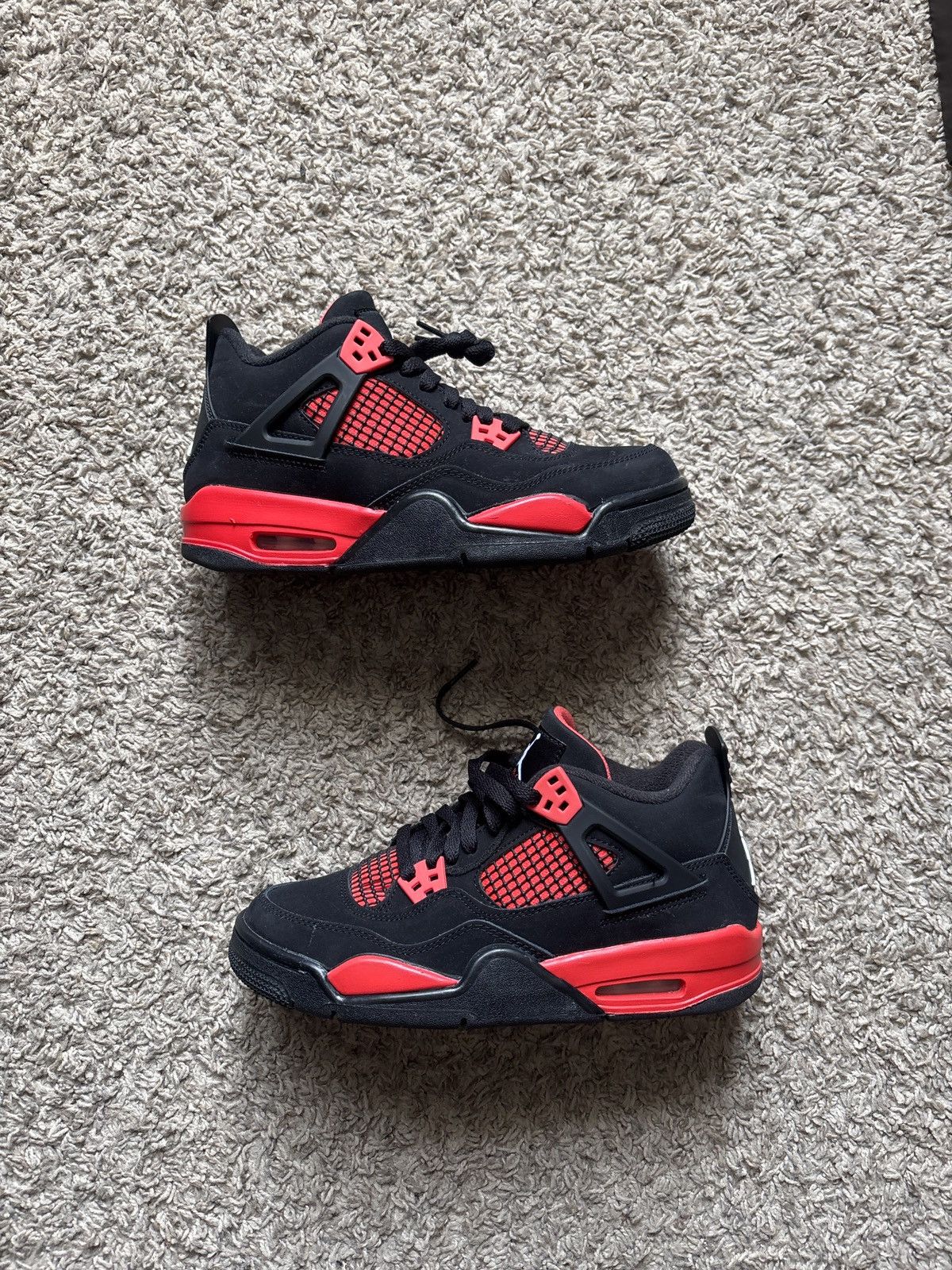 Jordan Brand Jordan 4 “Red Thunder” Size US 6.5 / EU 39-40 - 1 Thumbnail