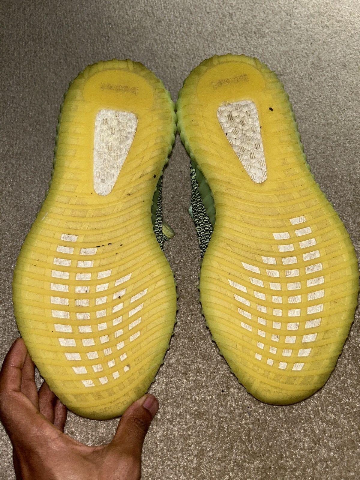 Adidas × Kanye West × Yeezy Adidas Yeezy Boost 350 V2 Size US 10 / EU 43 - 6 Thumbnail