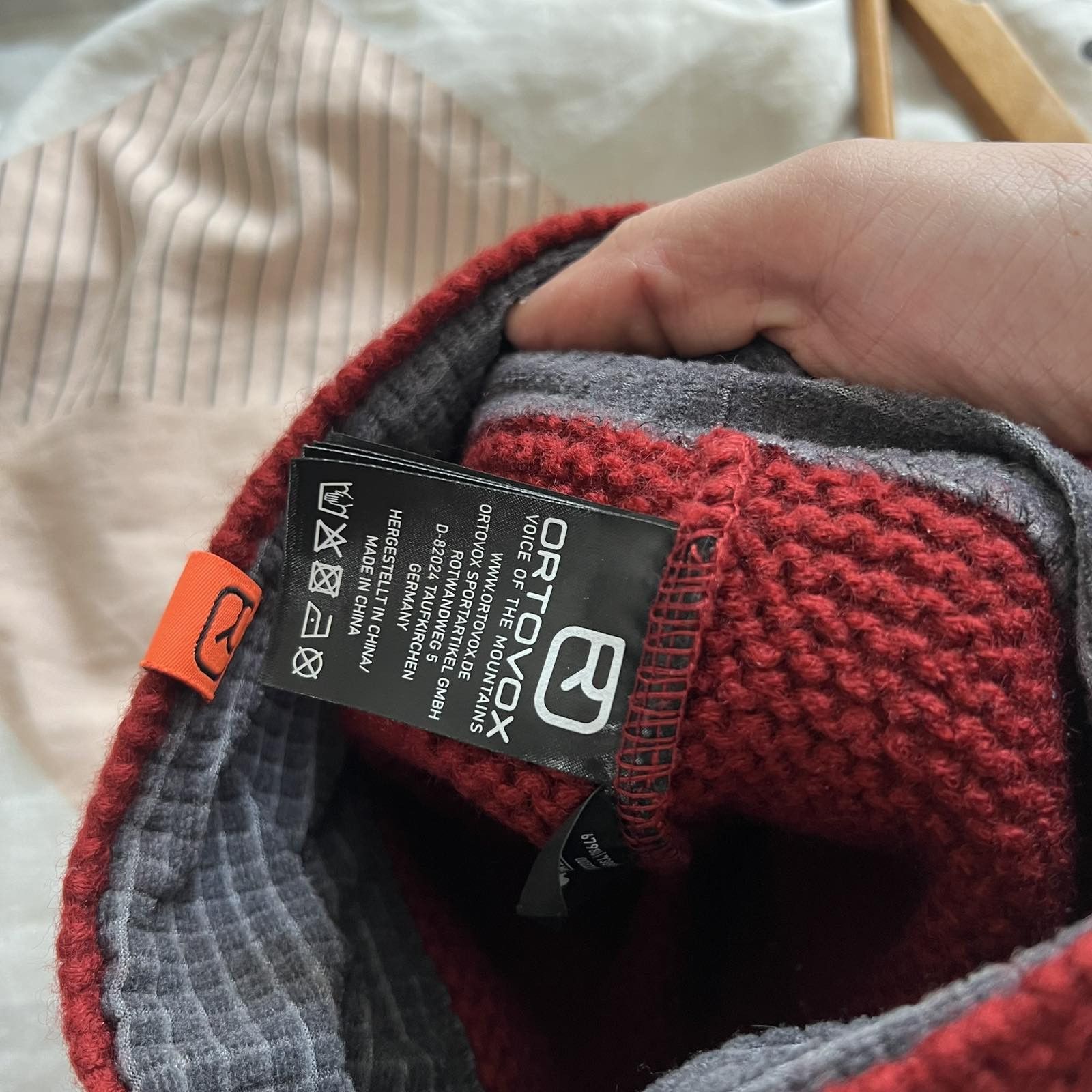 ORTOVOX Ortovox Men's Wool Beanie Hat One Size Size ONE SIZE - 4 Thumbnail