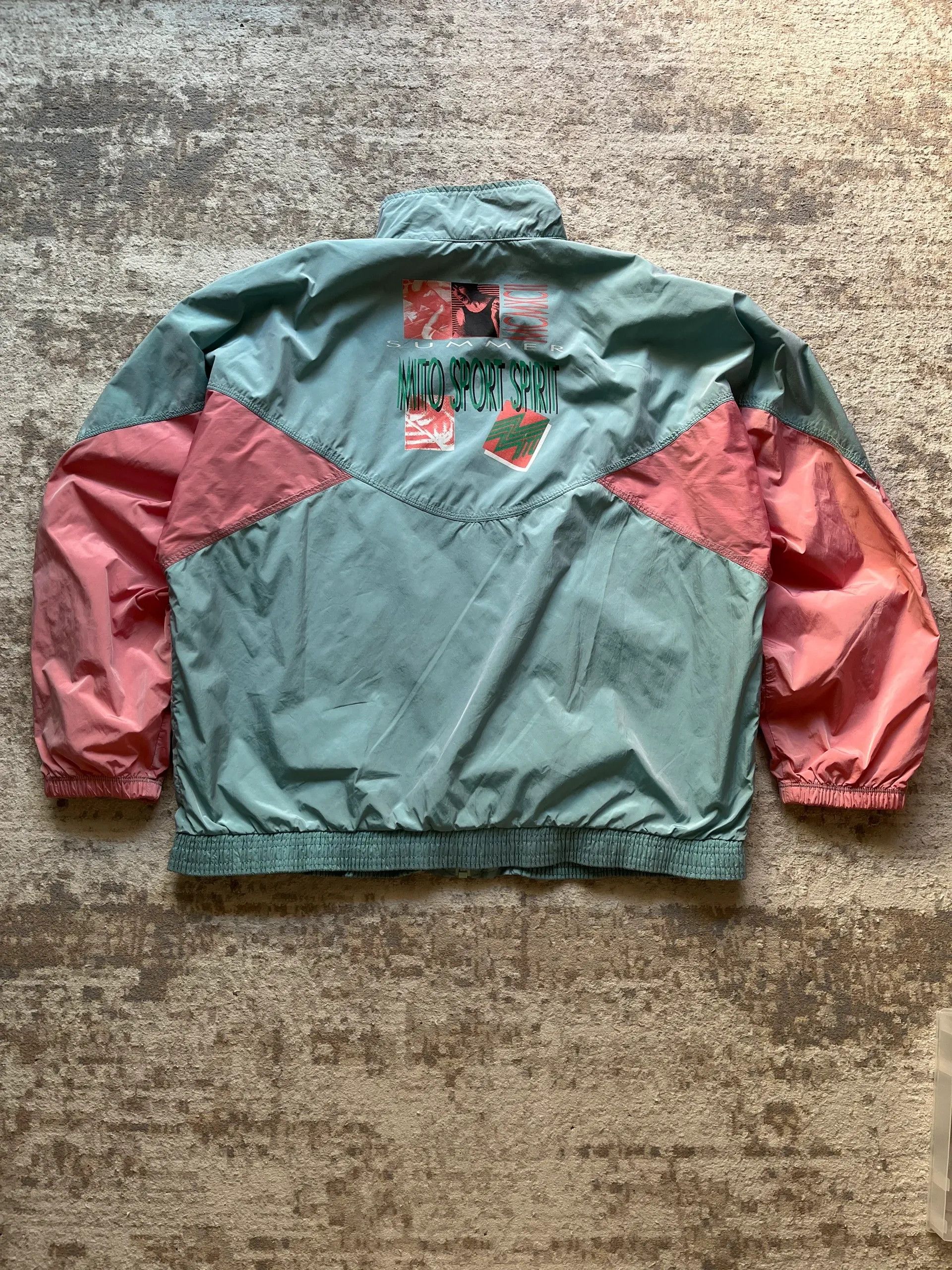 Other Mito Sport Spirit Made in Spain Track Suit Rare Sz 50 / M Size 38L - 4 Thumbnail