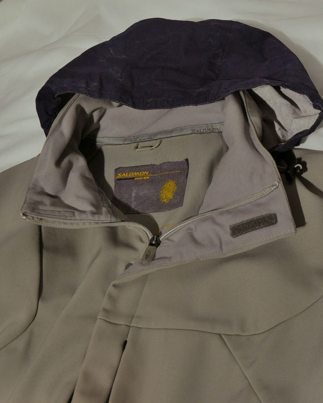 Salomon AW98 Advanced Skin Anatomical Shell Jacket Size US XL / EU 56 / 4 - 7 Thumbnail