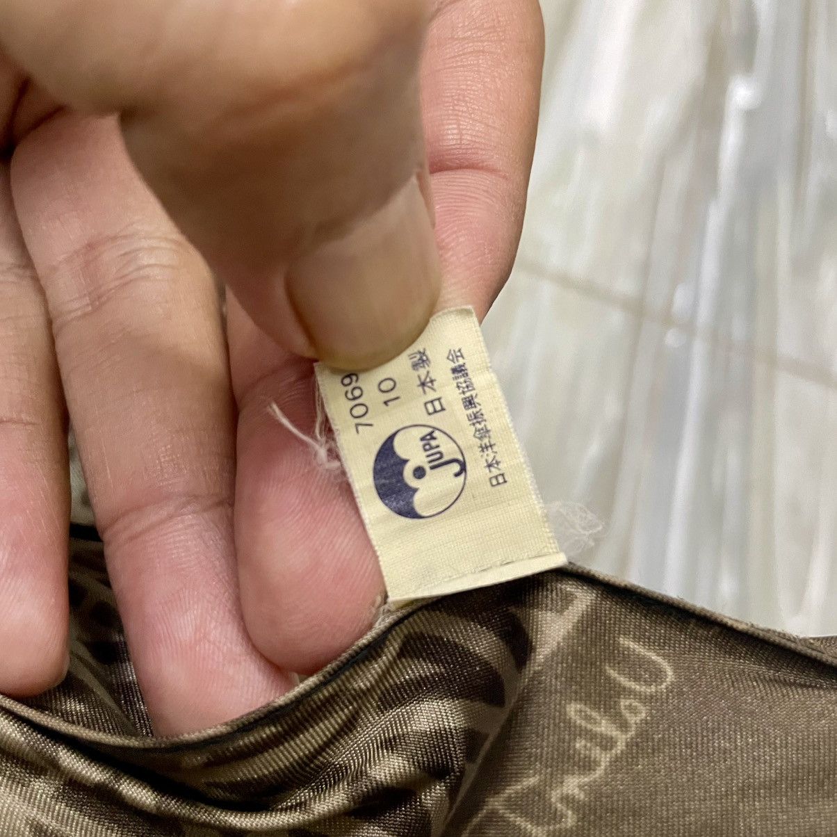 Japanese Brand × Mario Valentino Mario Valentino Folding Umbrella Japan | JUPA Monogram Size ONE SIZE - 8 Thumbnail