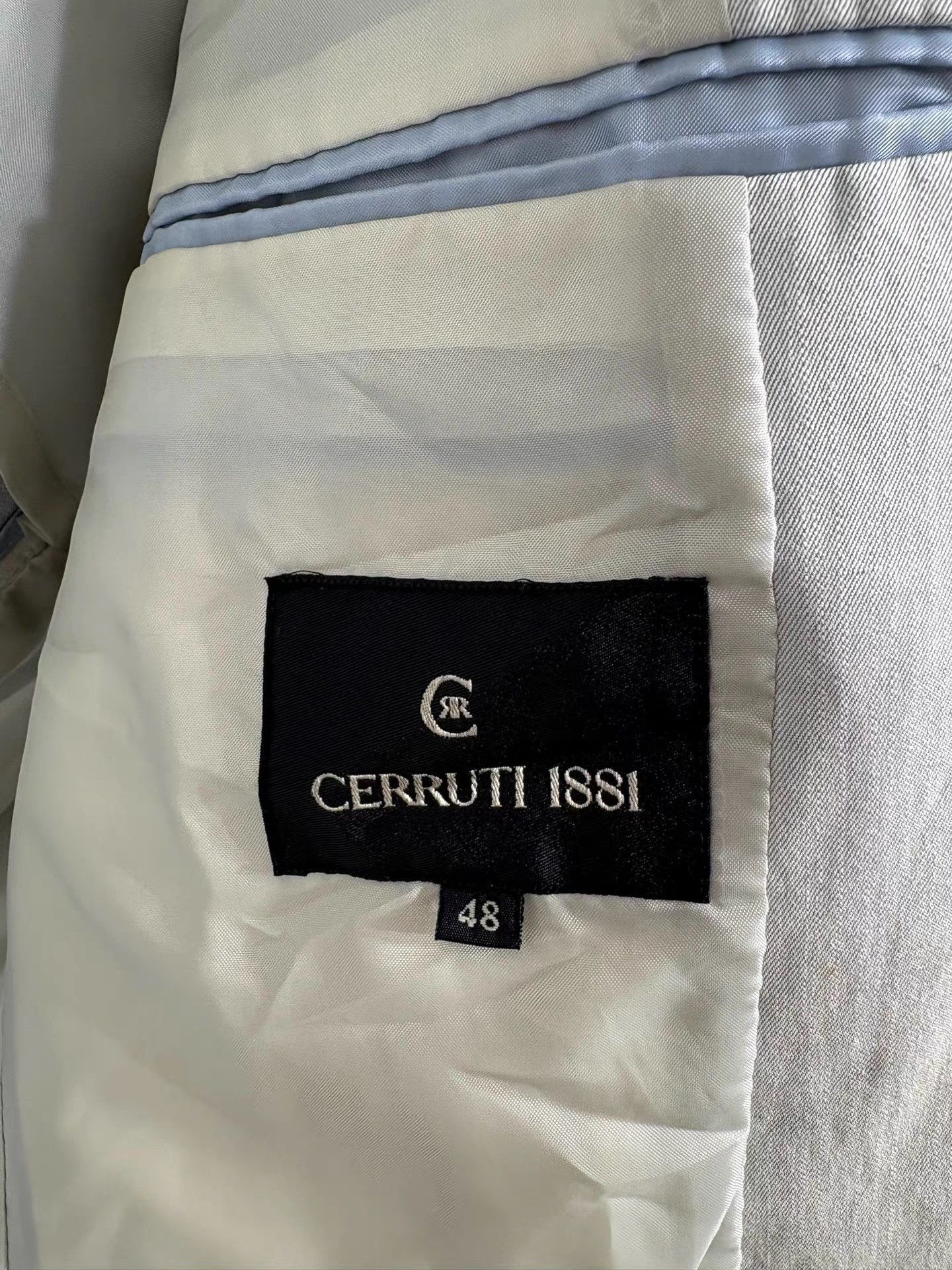 Cerruti 1881 CERRUTI 1881 Men's Coat K29 Size US M / EU 48-50 / 2 - 3 Thumbnail
