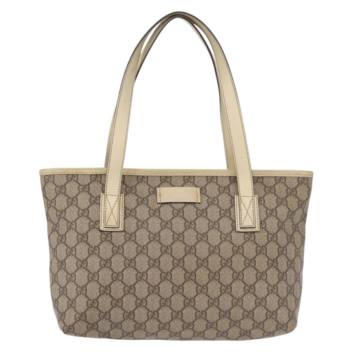 Gucci Gucci Vintage Open Tote GG Canvas Size ONE SIZE - 1 Thumbnail