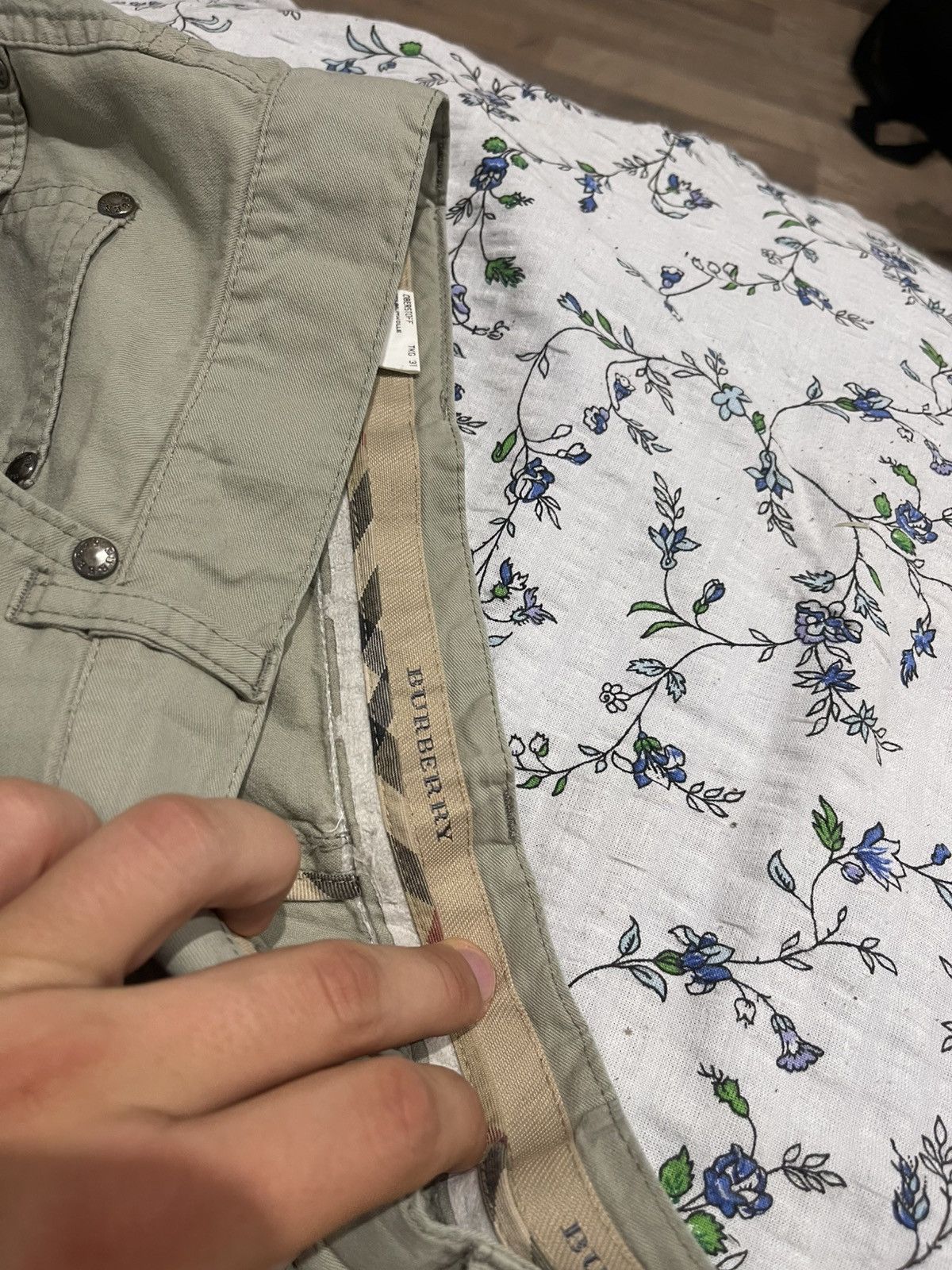 Burberry Vintage old money burberry pants Size US 38 / EU 54 - 3 Thumbnail