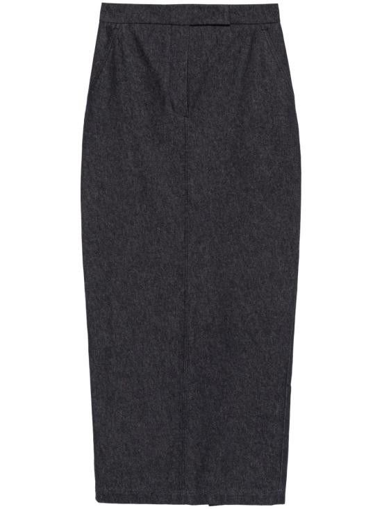 Max Mara MAX MARA Women Mid Skirts 11101013600 001 Blue Size 28" / US 6 / IT 42 - 1 Thumbnail
