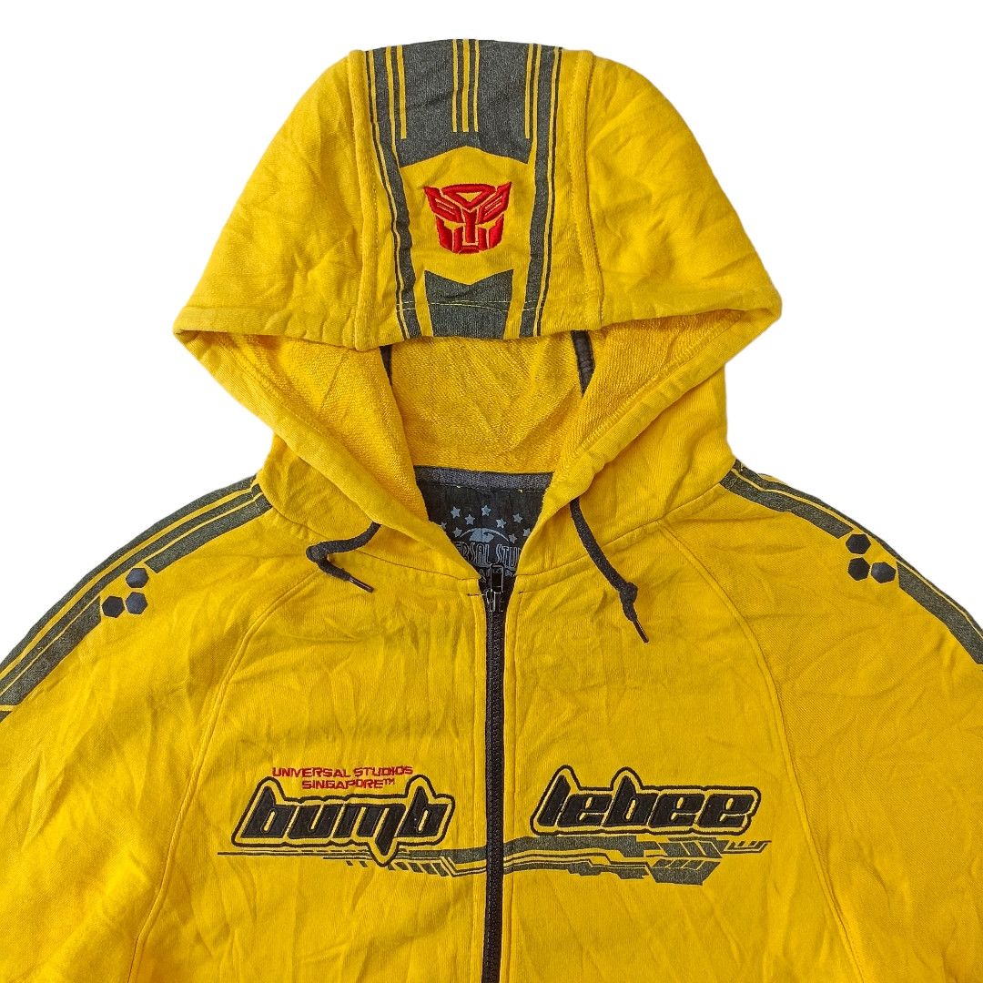 Universal Studios Universal Studio Singapore Bumblebee Movie Hoodie Size US M / EU 48-50 / 2 - 4 Thumbnail