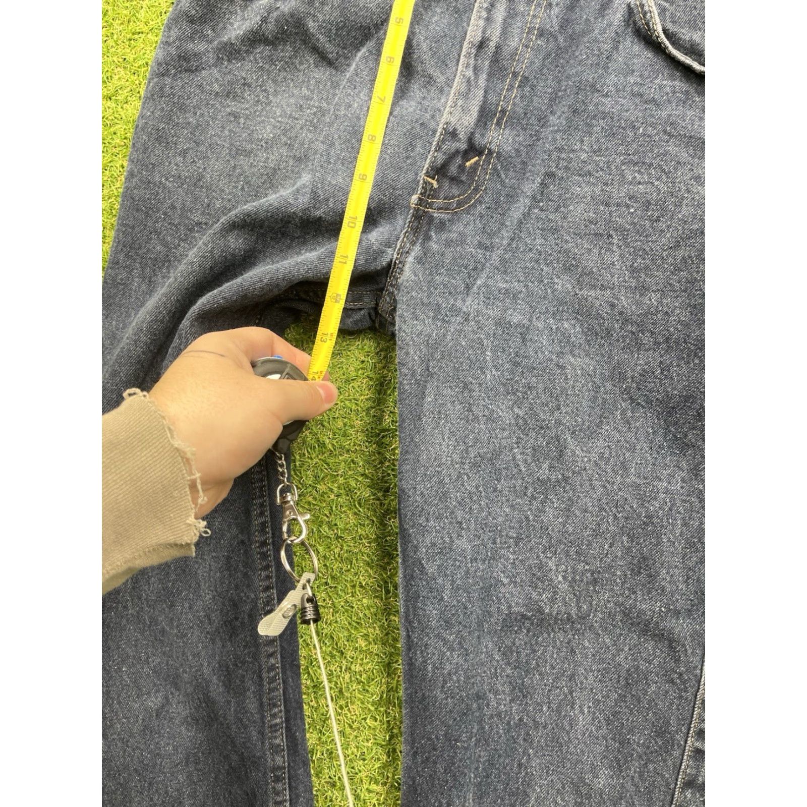 Levi's VINTAGE Levi's Jeans Mens 30x32 Levi's Jeans 30 Jeans Regular Blue USA 80s Mens Leather Tab Straight 5-Pocket Comfort Dylan? Size US 30 / EU 46 - 6 Thumbnail