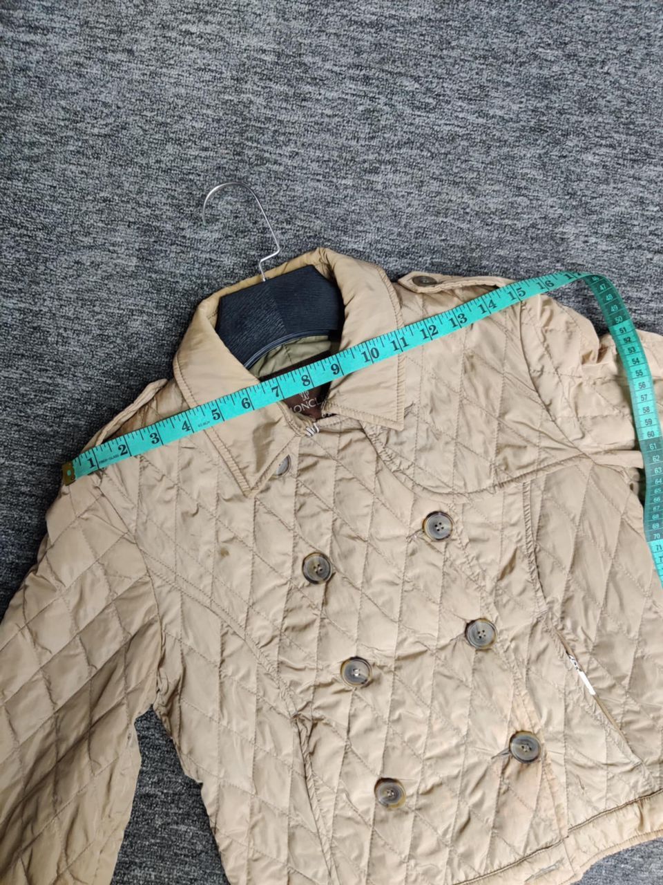 Moncler Nice❗Moncler Quilted Double Button Jacket Size US S / EU 44-46 / 1 - 17 Thumbnail