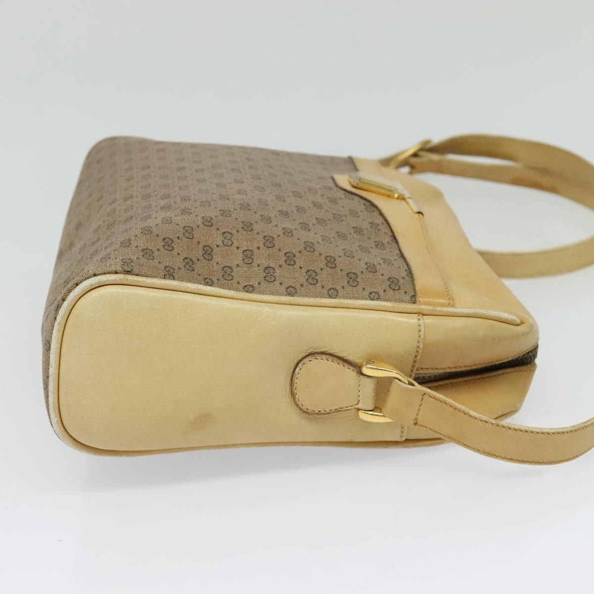 Gucci GUCCI Micro GG Supreme Shoulder Bag Pvc Beige Gold Size ONE SIZE - 5 Thumbnail