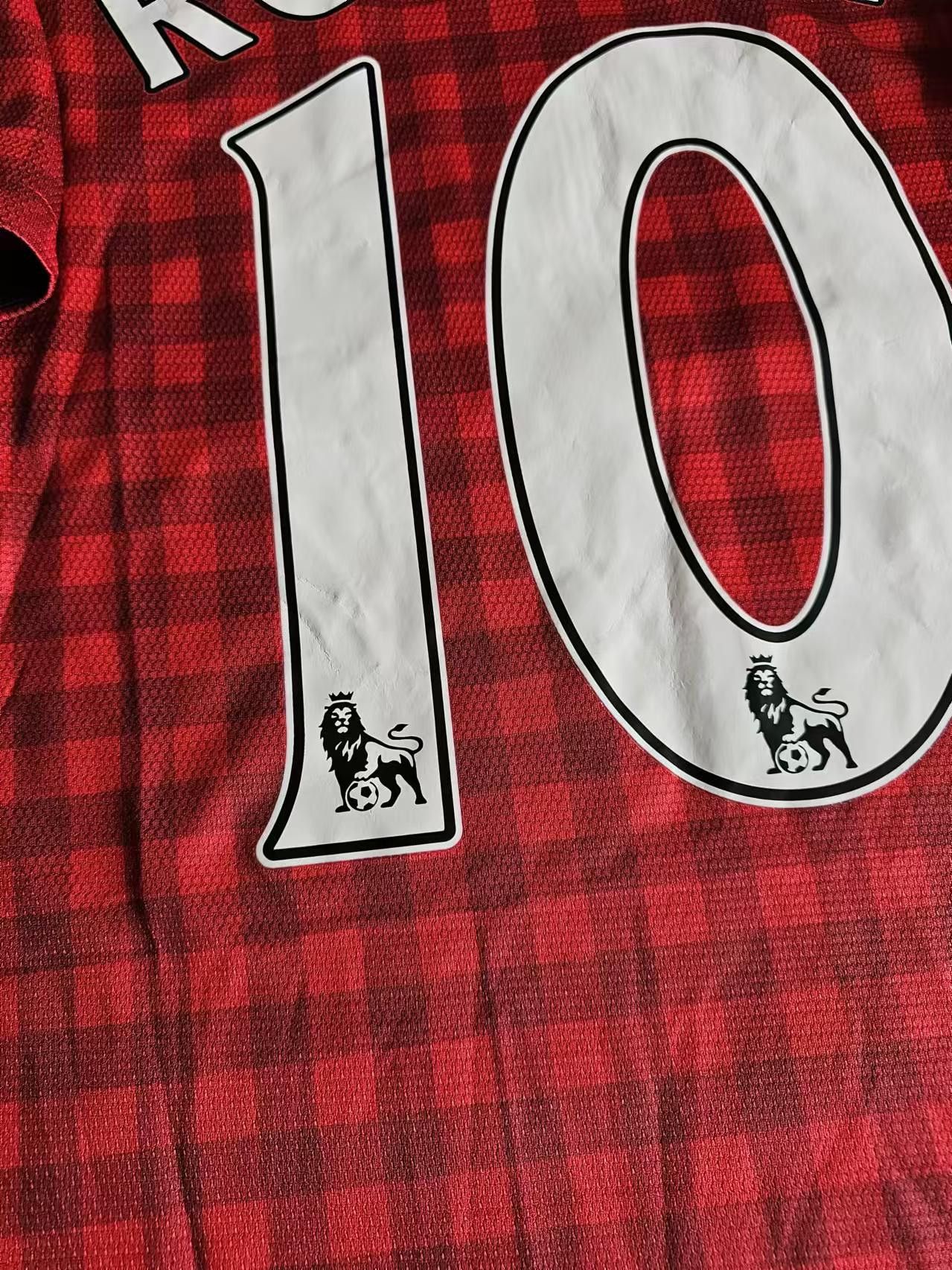 Other 2012 13 Manchester United 10 Wayne Rooney Jersey Size US XXL / EU 58 / 5 - 4 Thumbnail