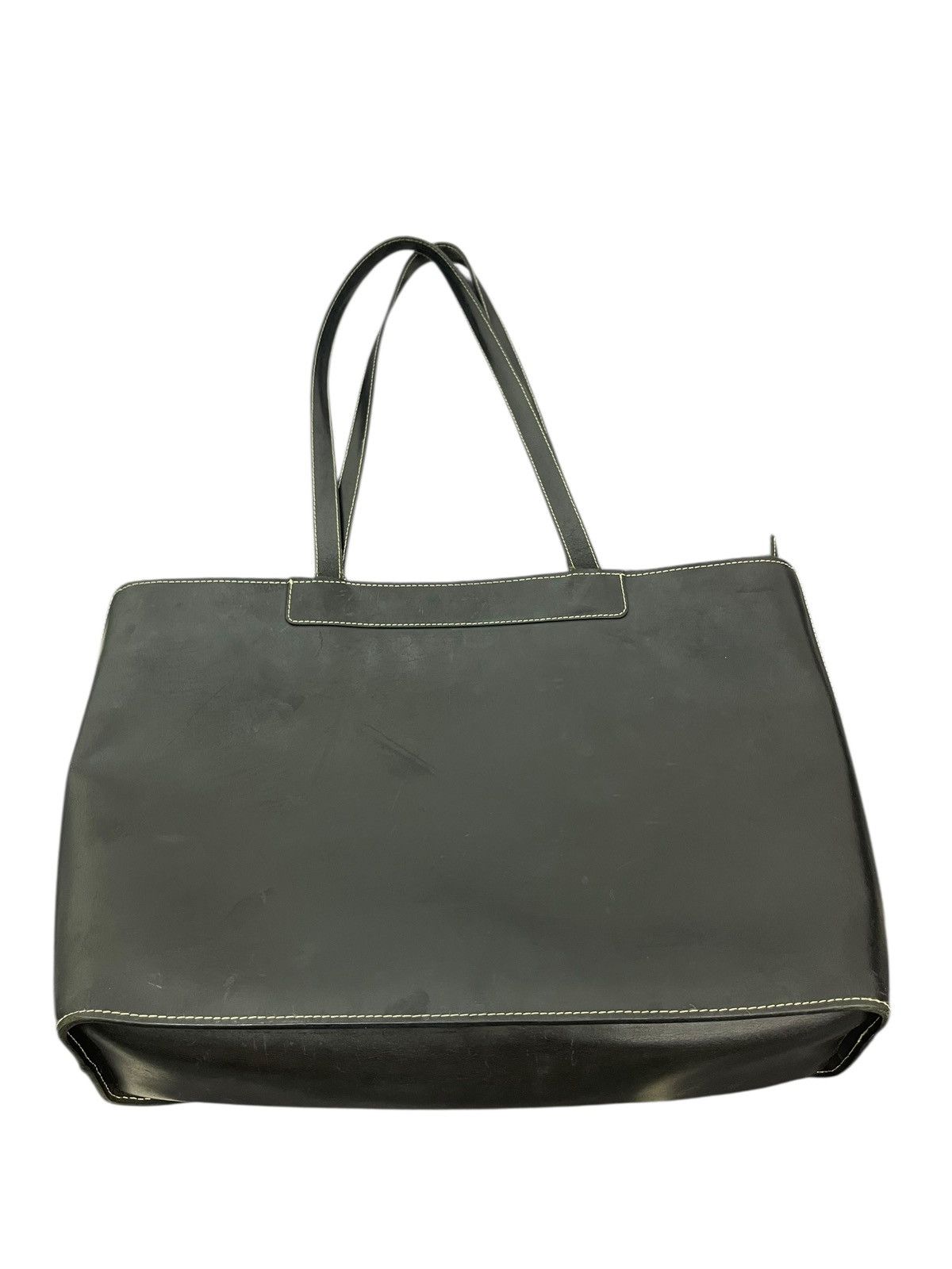 Genuine Leather Full Leather Vtg Lamarthe Shoulder Bag 2🟩1 Size ONE SIZE - 5 Thumbnail