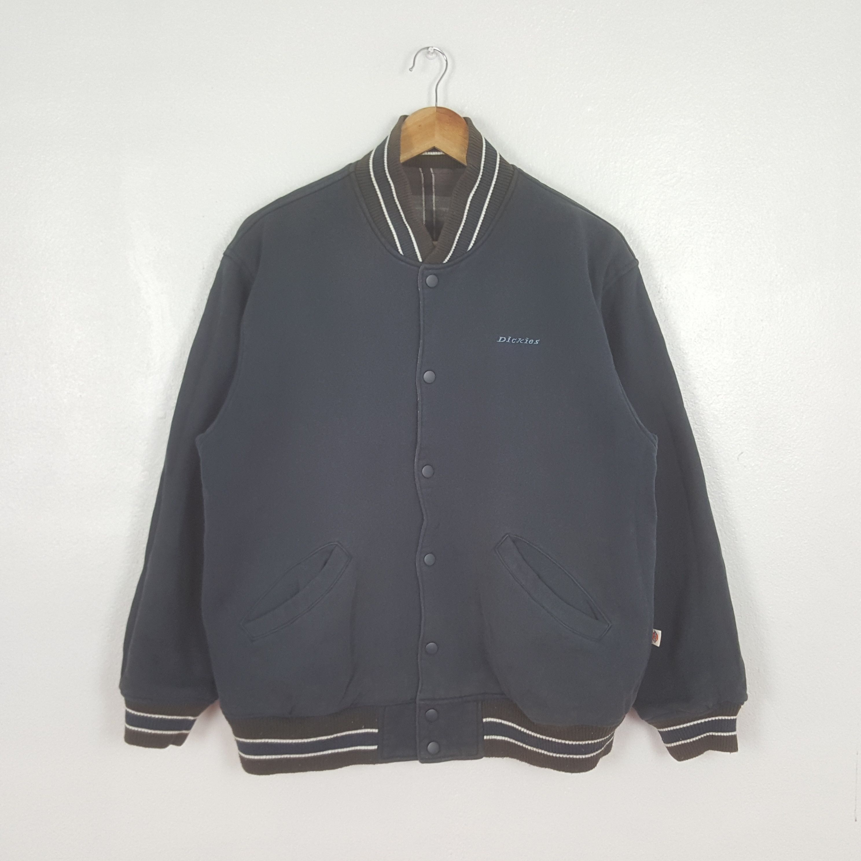 Dickies Vintage Dickies Reversible Bombers Jacket C321N12 Size US L / EU 52-54 / 3 - 4 Thumbnail