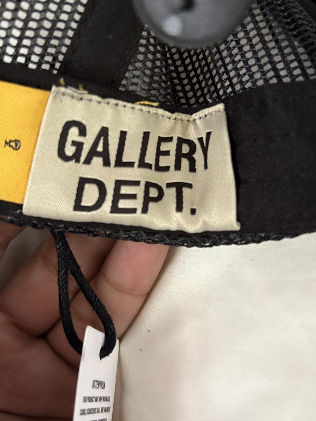 Gallery Dept. Gallery Dept workshop Paint Trucker Hat Size ONE SIZE - 7 Thumbnail