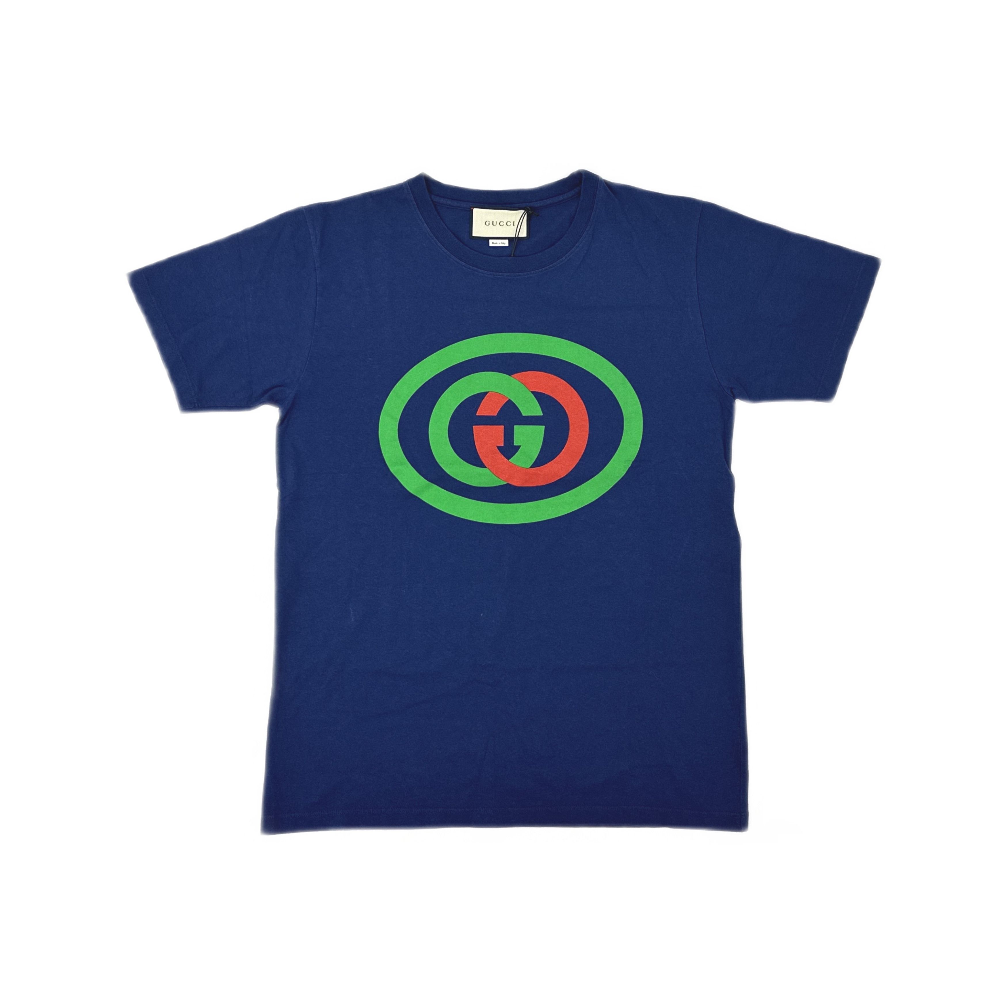 Gucci Gucci Interlocking G T-Shirt Size XS Size US XS / EU 42 / 0 - 1 Thumbnail