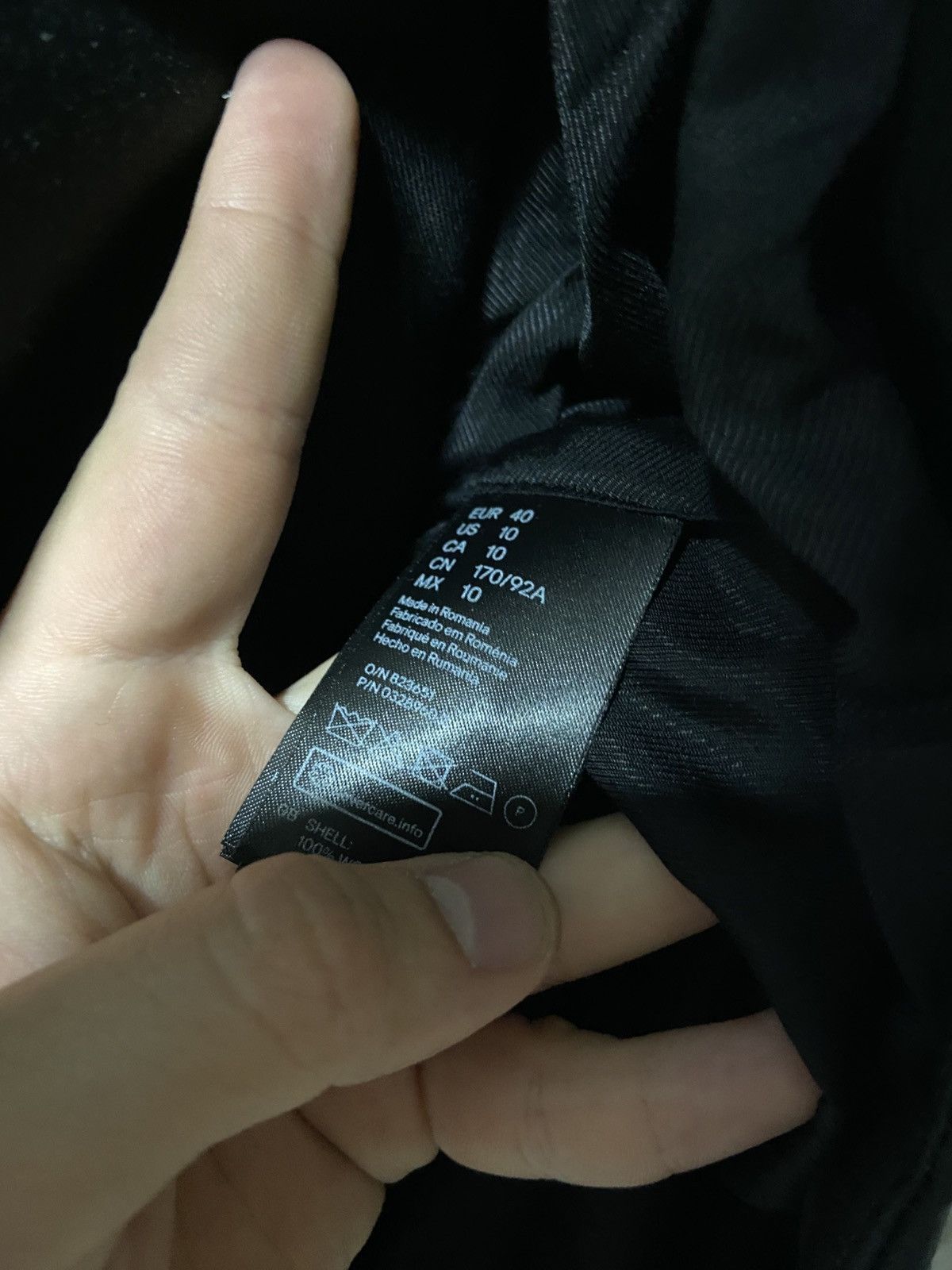Balmain × H&M Balmain x H&M Black Blazer Jacket Dress Tuxedo Size 40 10 Size S / US 4 / IT 40 - 8 Thumbnail
