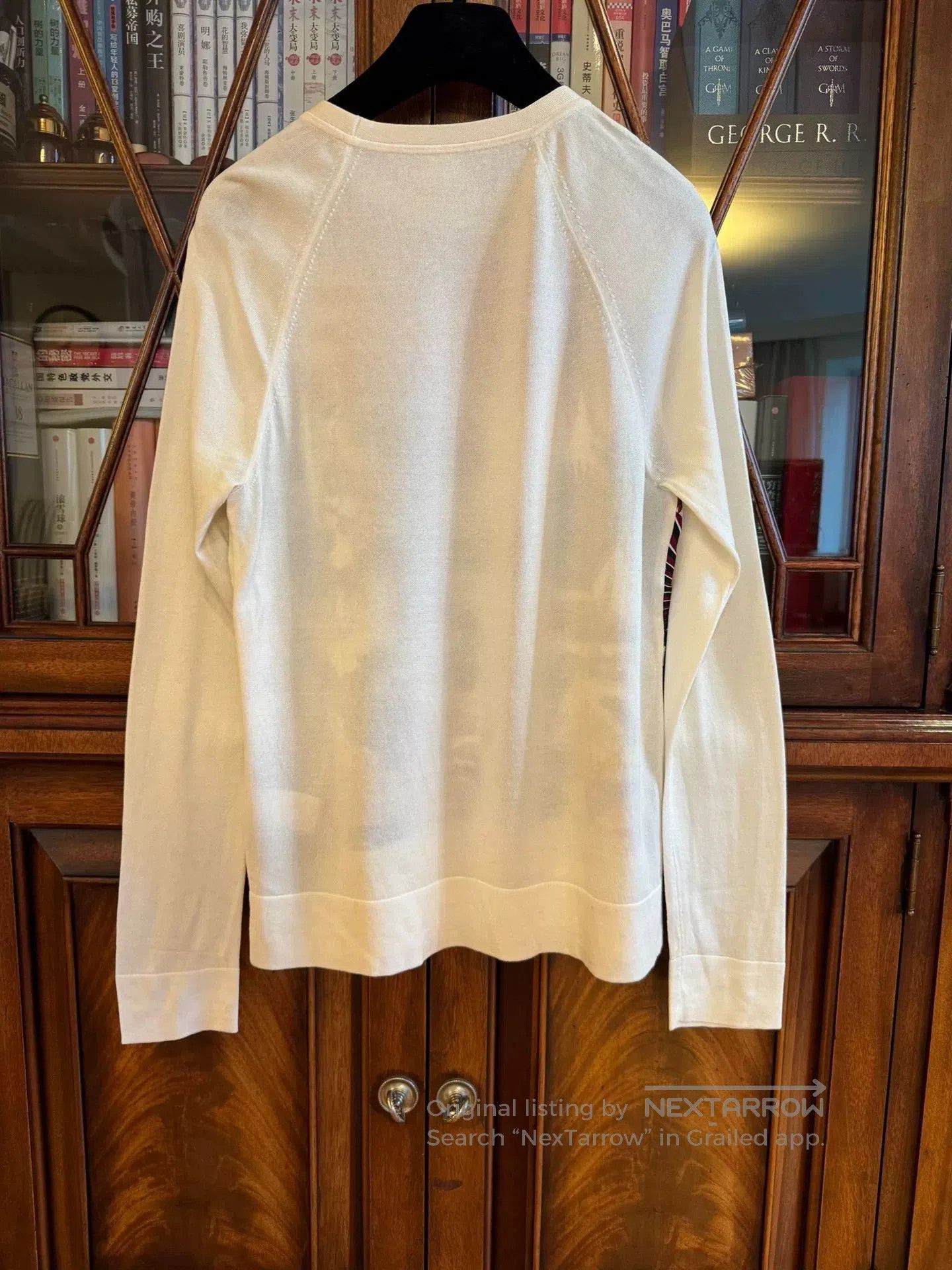 Hermes Hermes Printed Silk Cotton Pullover Top. Size US S / EU 44-46 / 1 - 2 Thumbnail