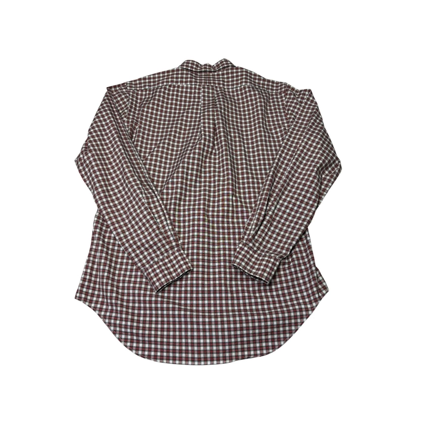 Ralph Lauren Ralph Lauren Mens Classic Fit Plaid Button-Down Shirt Multicolor Cotton M Size US M / EU 48-50 / 2 - 6 Thumbnail