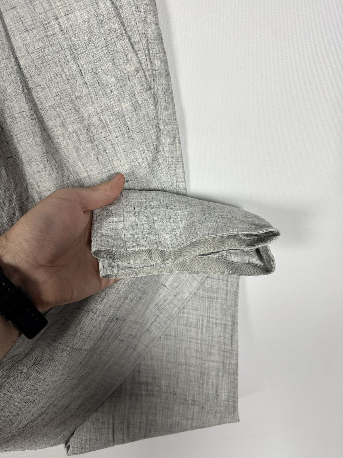 Suitsupply SuitSupply Bretwood Pure Linen Pants Tessuti Sondrio Size 46 Size US 32 / EU 48 - 7 Thumbnail