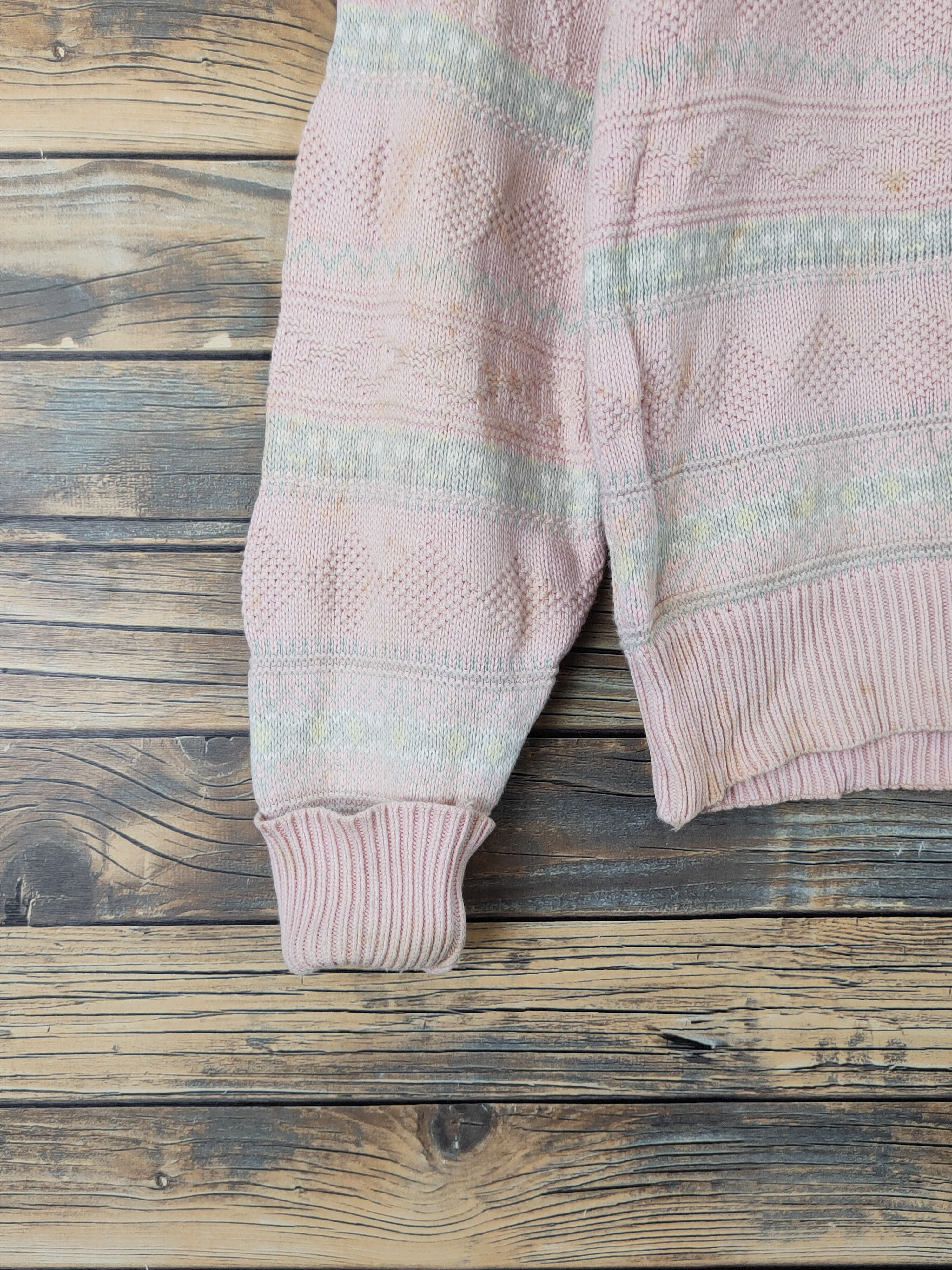 Japanese Brand Carrot Slim Peach Knitwear Sweatshirts #W2021 Size S / US 4 / IT 40 - 5 Thumbnail