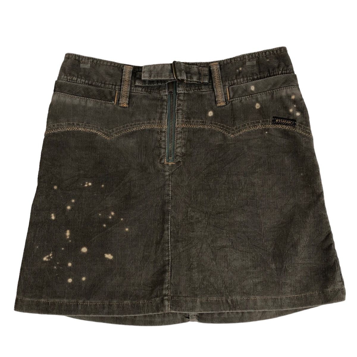 Hysteric Glamour Vintage Hysteric Glamour Corduroy Mini Skirt Size 28" / US 6 / IT 42 - 1 Thumbnail