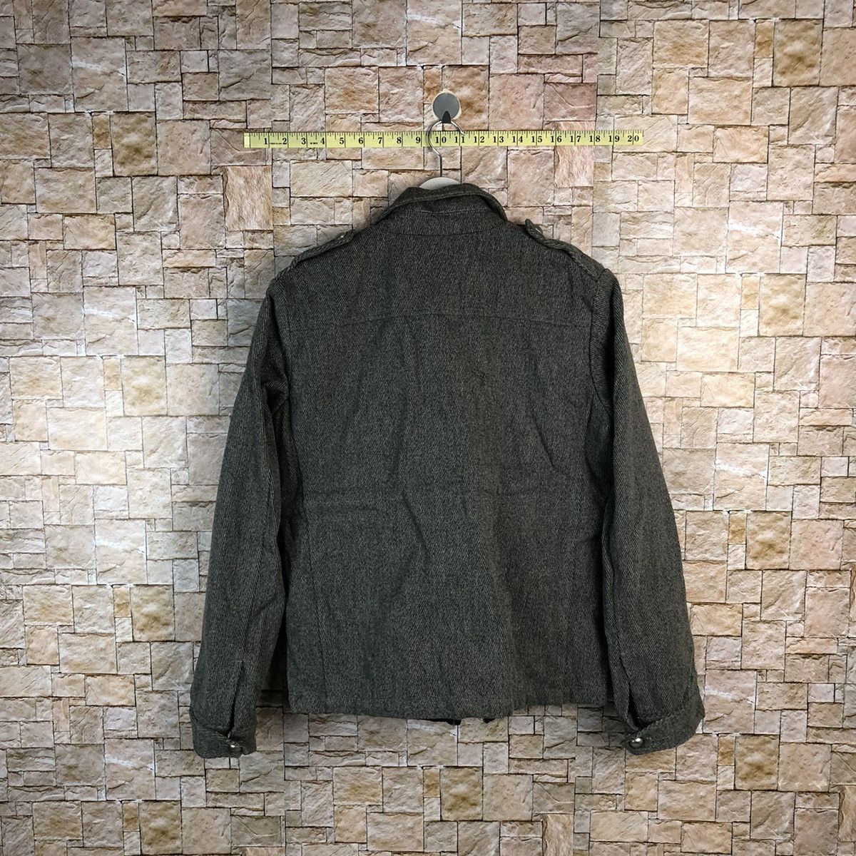 Edition Japan Bounce Over made in japan multipocket Grey Jacket #A885 Size US M / EU 48-50 / 2 - 14 Thumbnail