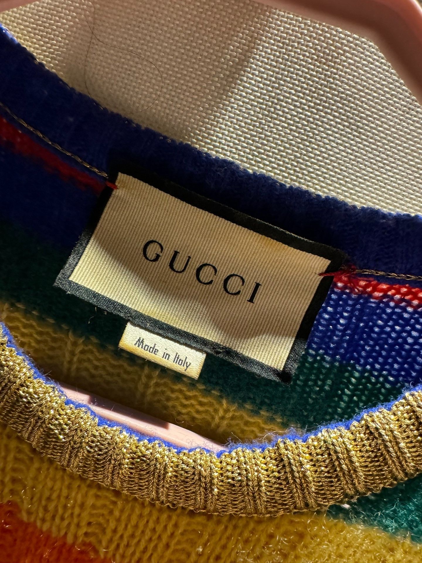 Gucci Gucci Size OS Authentic wool sweater 2501-Nextarrow Size US S / EU 44-46 / 1 - 3 Thumbnail