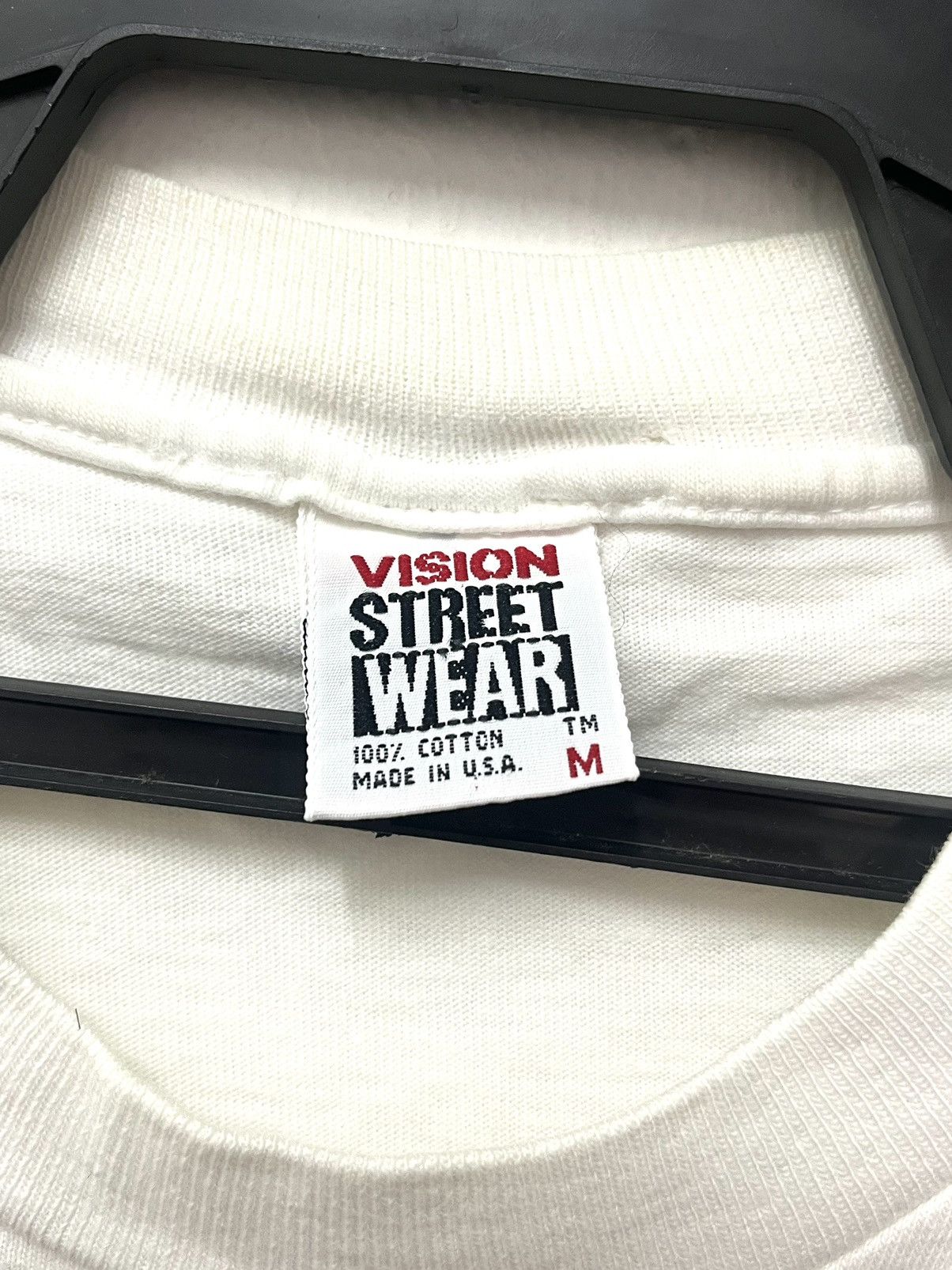 Vintage × Vision Streetwear Vintage 80’s Vision Streetwear Blurr Tee Size US M / EU 48-50 / 2 - 5 Thumbnail