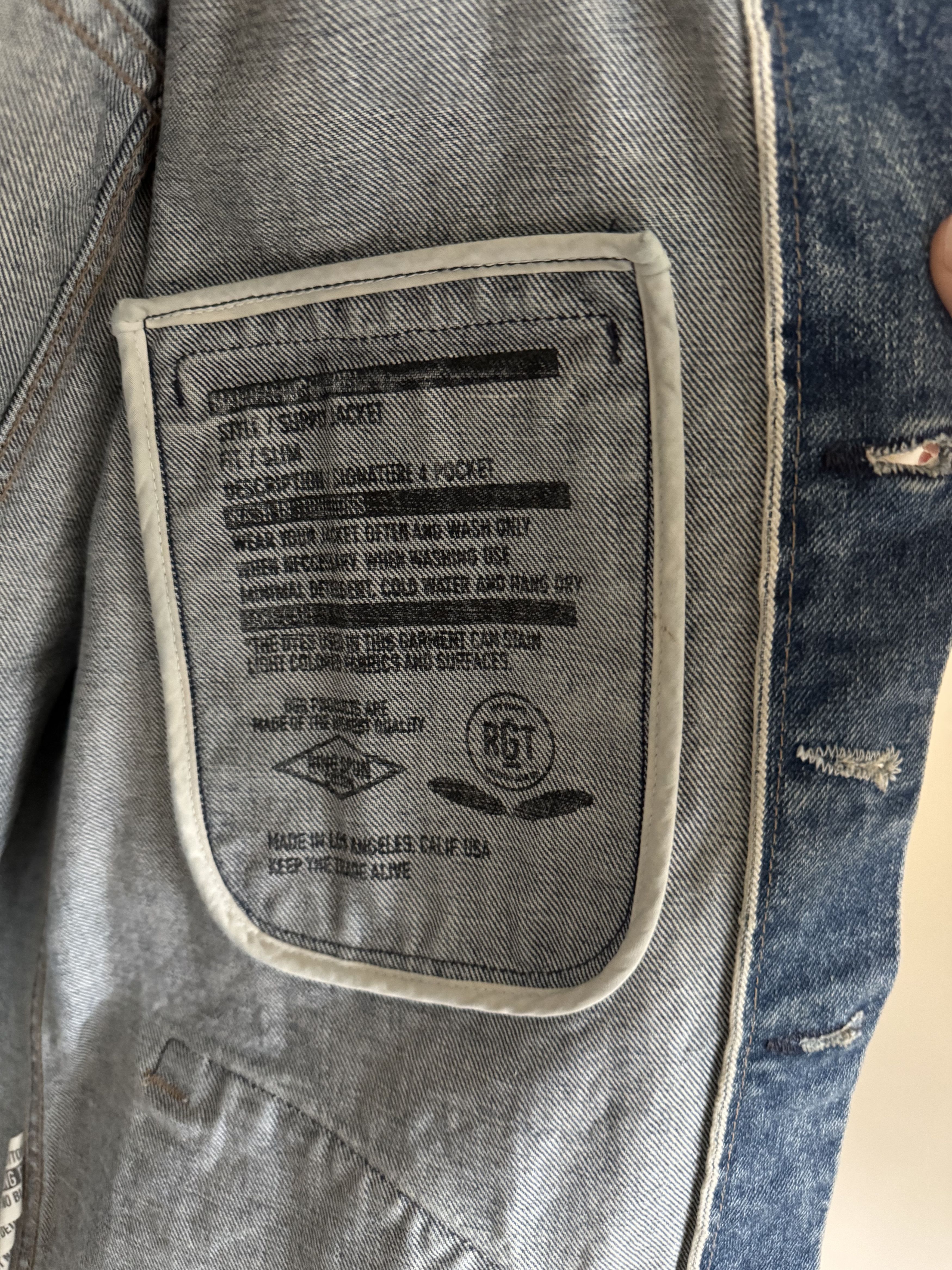 Rogue Territory Rogue Territory Supply Denim Jacket Indigo River Wash Size US S / EU 44-46 / 1 - 5 Thumbnail