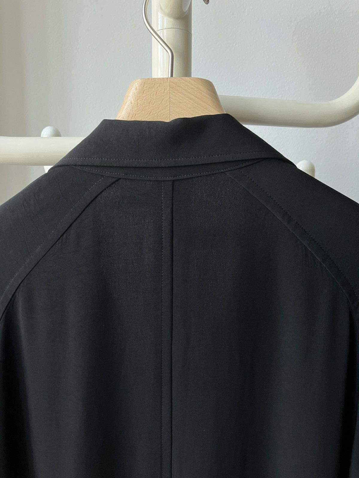 Yohji Yamamoto Yohji Yamamoto Pour Homme SS24 Shirt Jacket Size US S / EU 44-46 / 1 - 6 Thumbnail