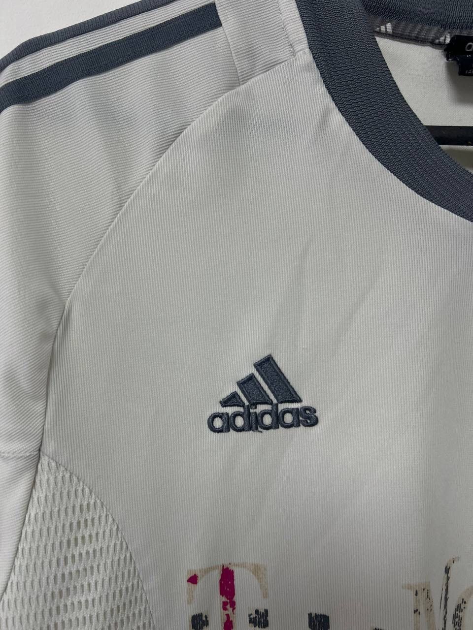 Adidas Bayern Munchen 2002 2003 Trikot Away Football Shirt Adidas M Size US M / EU 48-50 / 2 - 3 Thumbnail