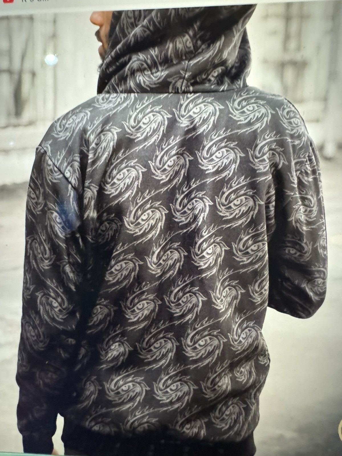 Other Bardo being reversible heavyweight hoodie by Alex Gray Size US L / EU 52-54 / 3 - 5 Thumbnail