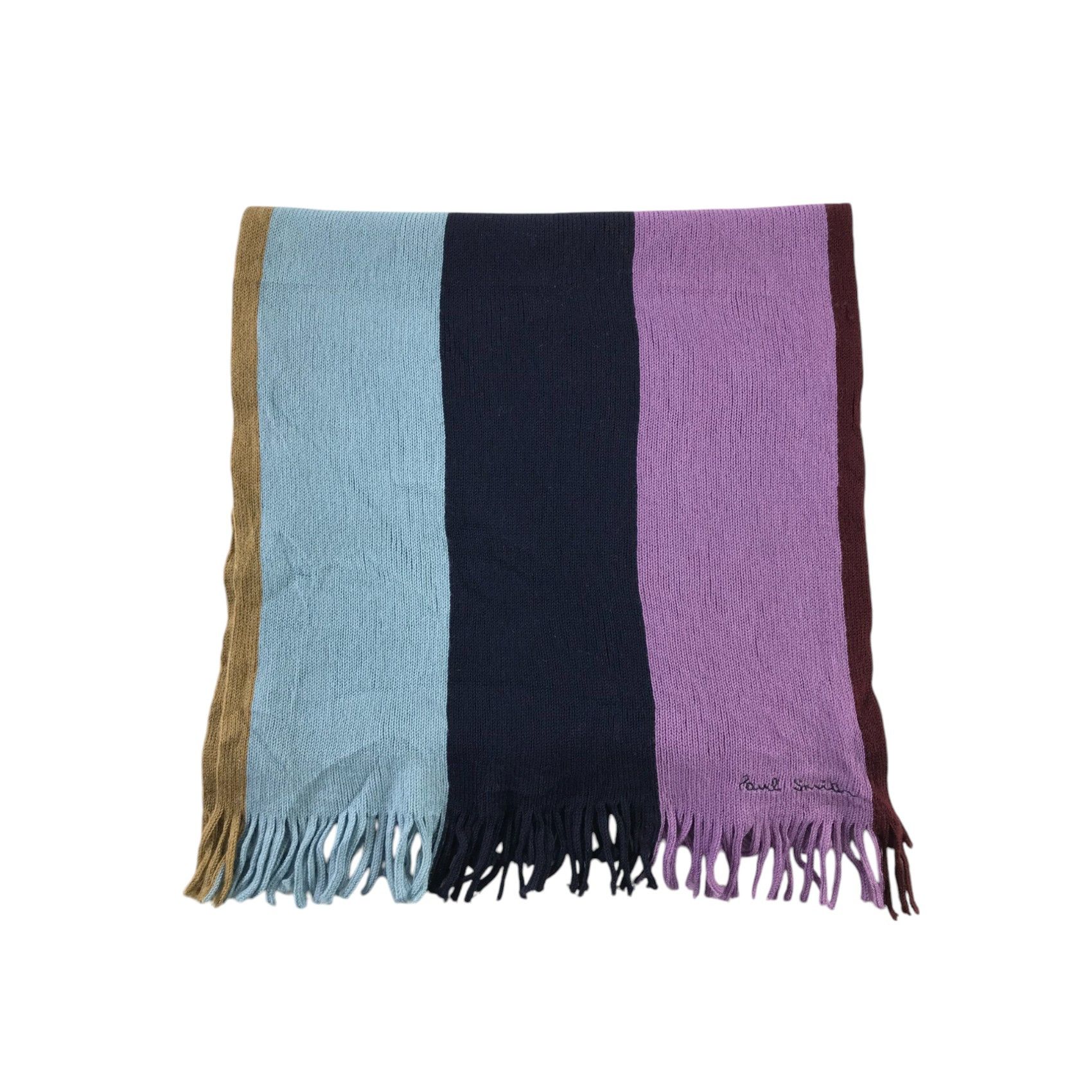 Paul Smith × Vintage Paul Smith Scarf / Muffler / Neckwear - WW2017 Size ONE SIZE - 2 Thumbnail