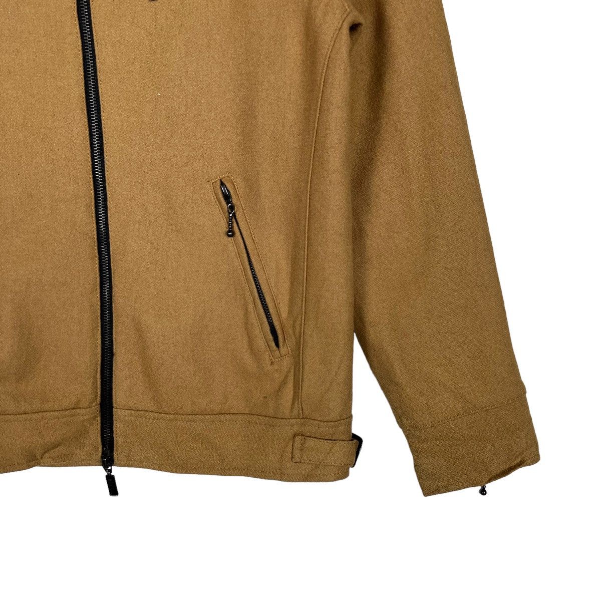 Japanese Brand 🔥 DIVINER JAPAN RECKLESS LIFE RIDER MOTO JACKET Size US S / EU 44-46 / 1 - 8 Thumbnail