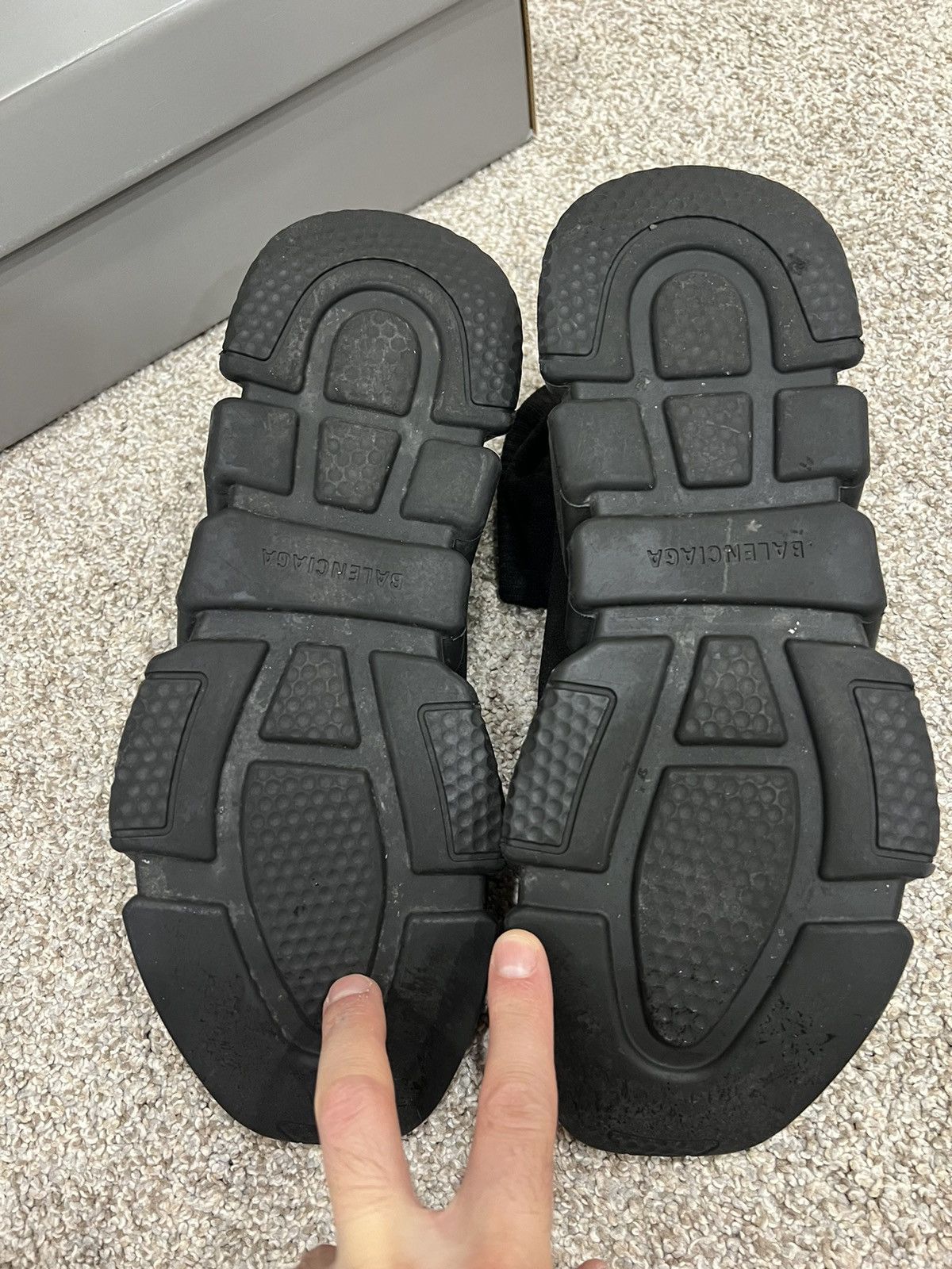 Balenciaga Balenciaga Runner Shoes Size US 11 / EU 44 - 5 Thumbnail