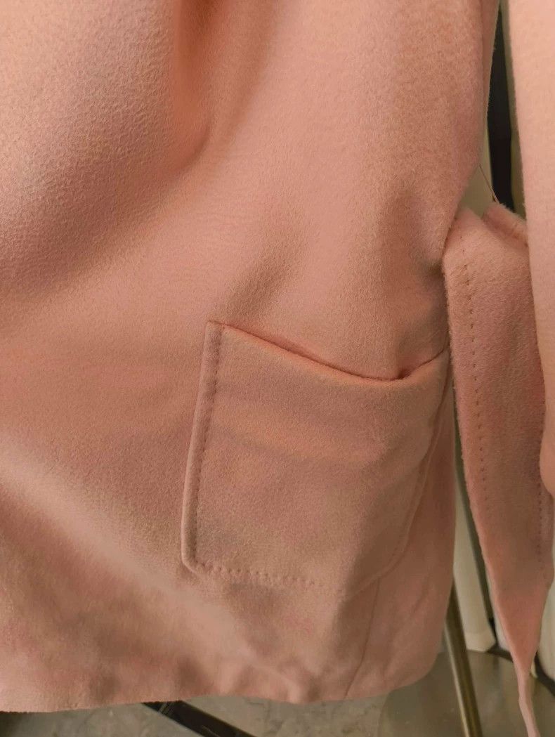 Max Mara Max Mara Rialto Pink Camel Coat Size M / US 6-8 / IT 42-44 - 7 Thumbnail