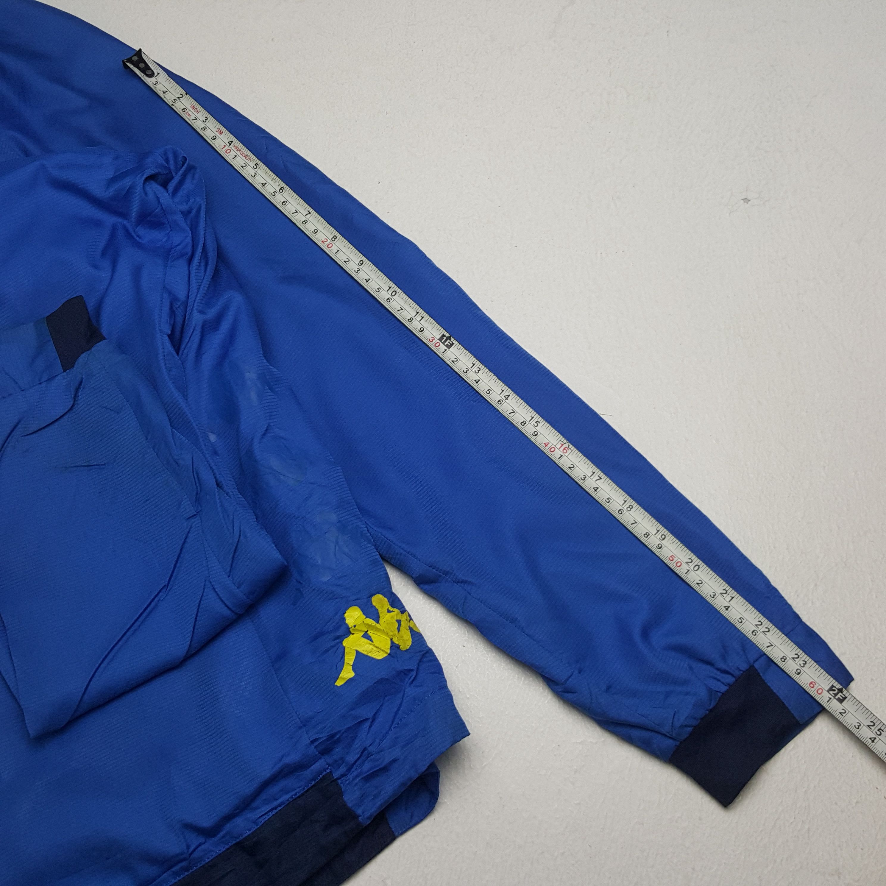 Kappa × Vintage Vintage Kappa Sport Style Windbreaker Jacket Size US M / EU 48-50 / 2 - 7 Thumbnail
