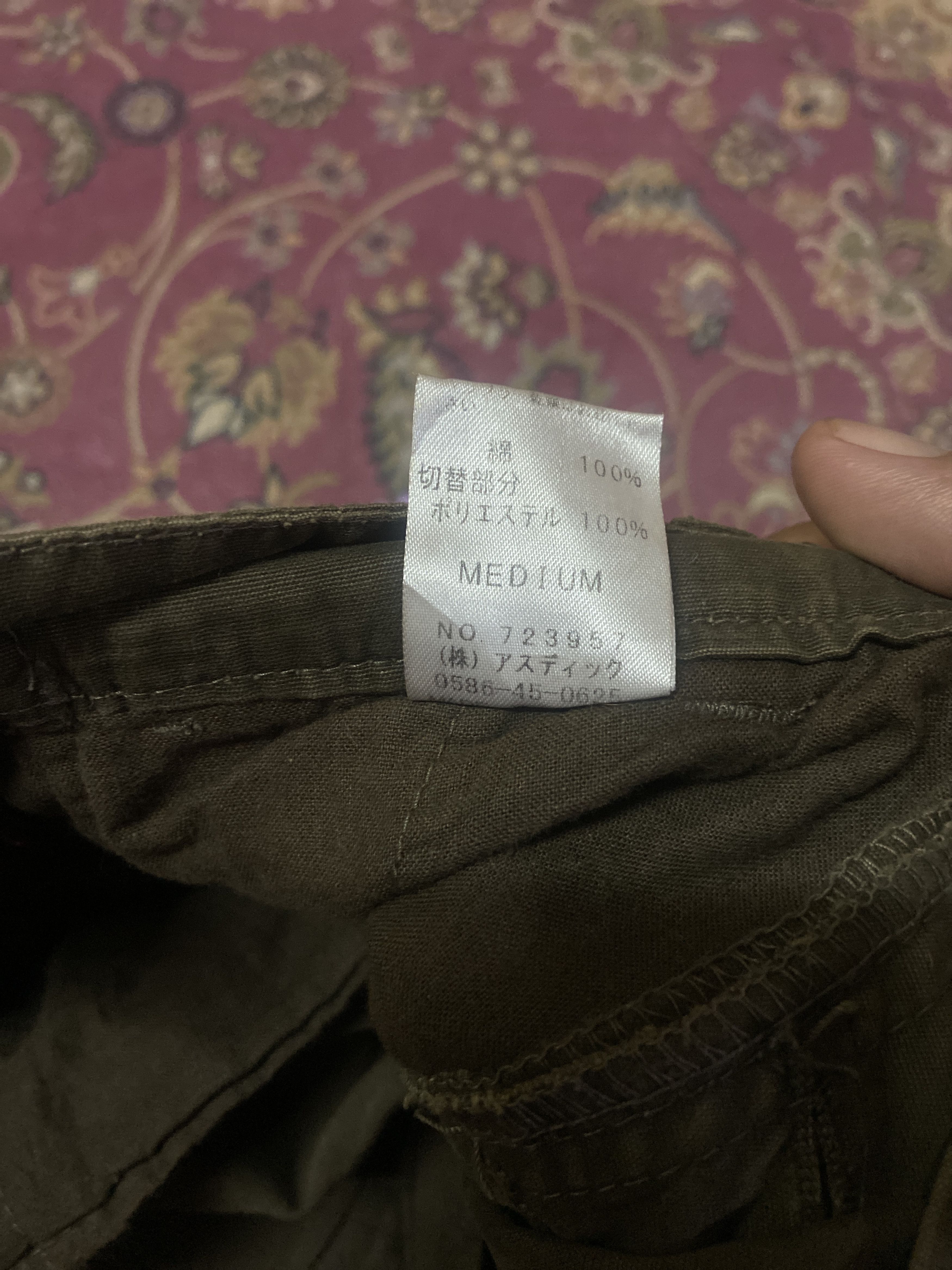 Japanese Brand × Seditionaries 👘HERITAGE STONE 3 QUARTER BONDAGE TACTICAL PANTS Size US 32 / EU 48 - 11 Thumbnail
